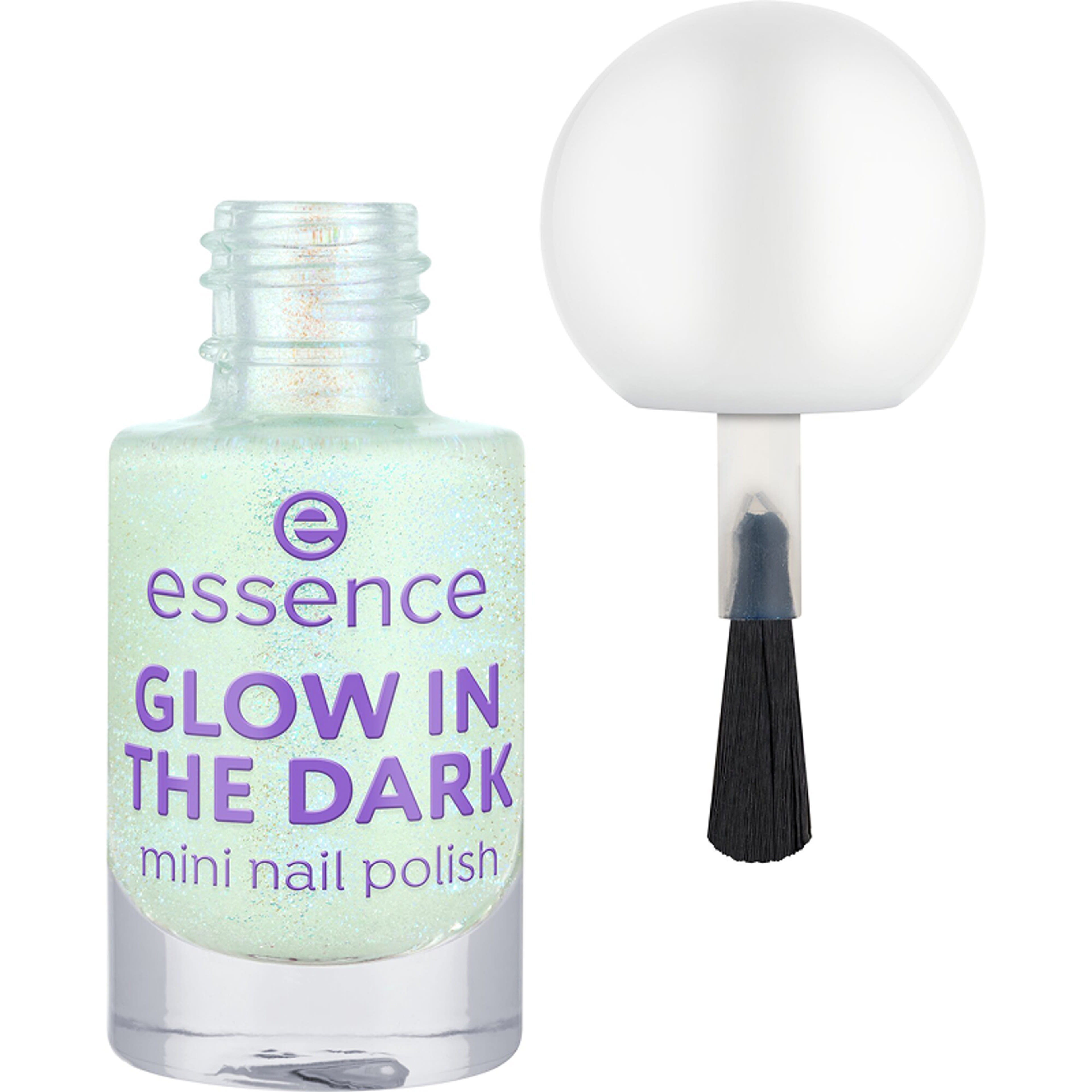 Essence mini körömlakk /Glow in the Dark - 1 db-2