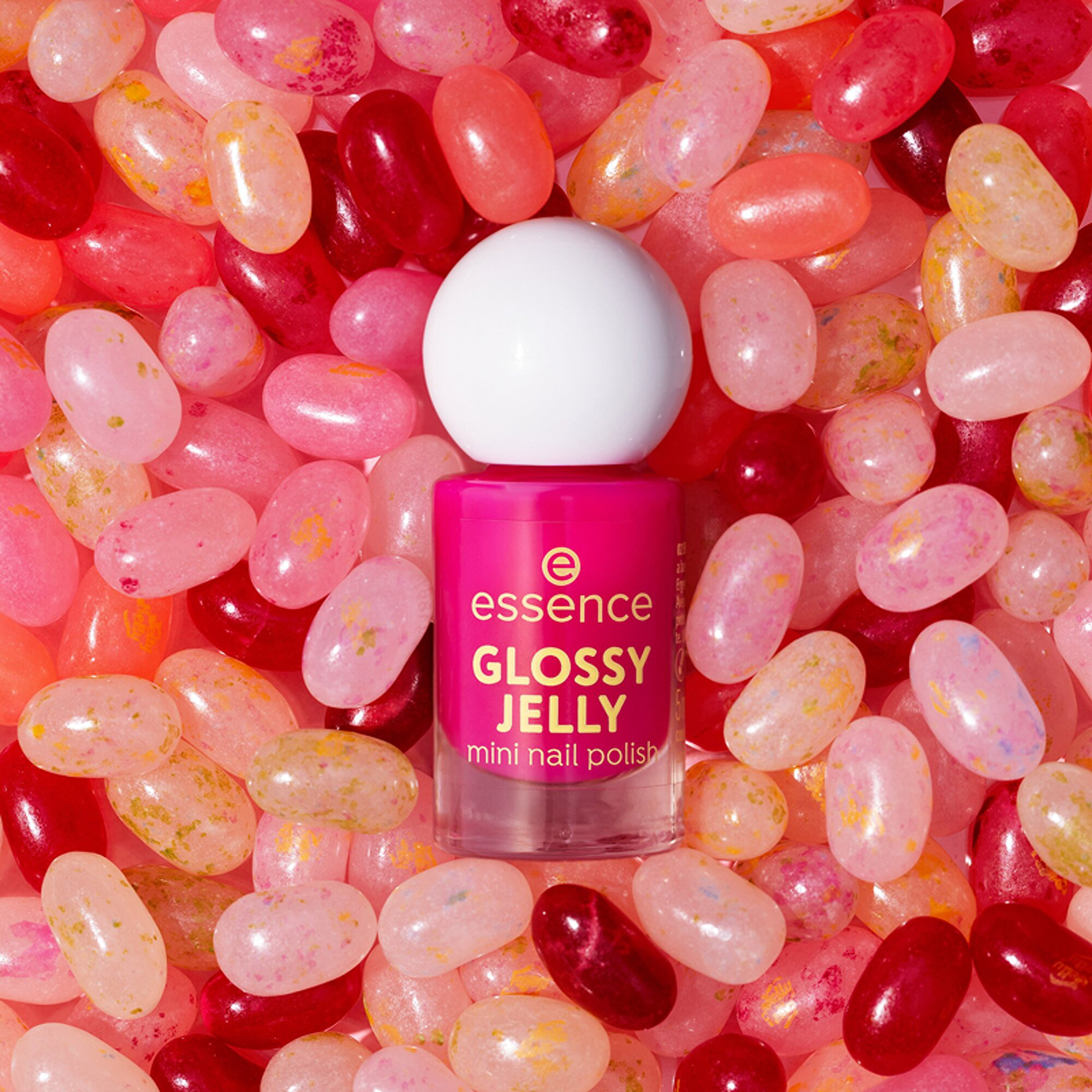 Essence mini körömlakk /02 Glossy Jelly - 1 db-4