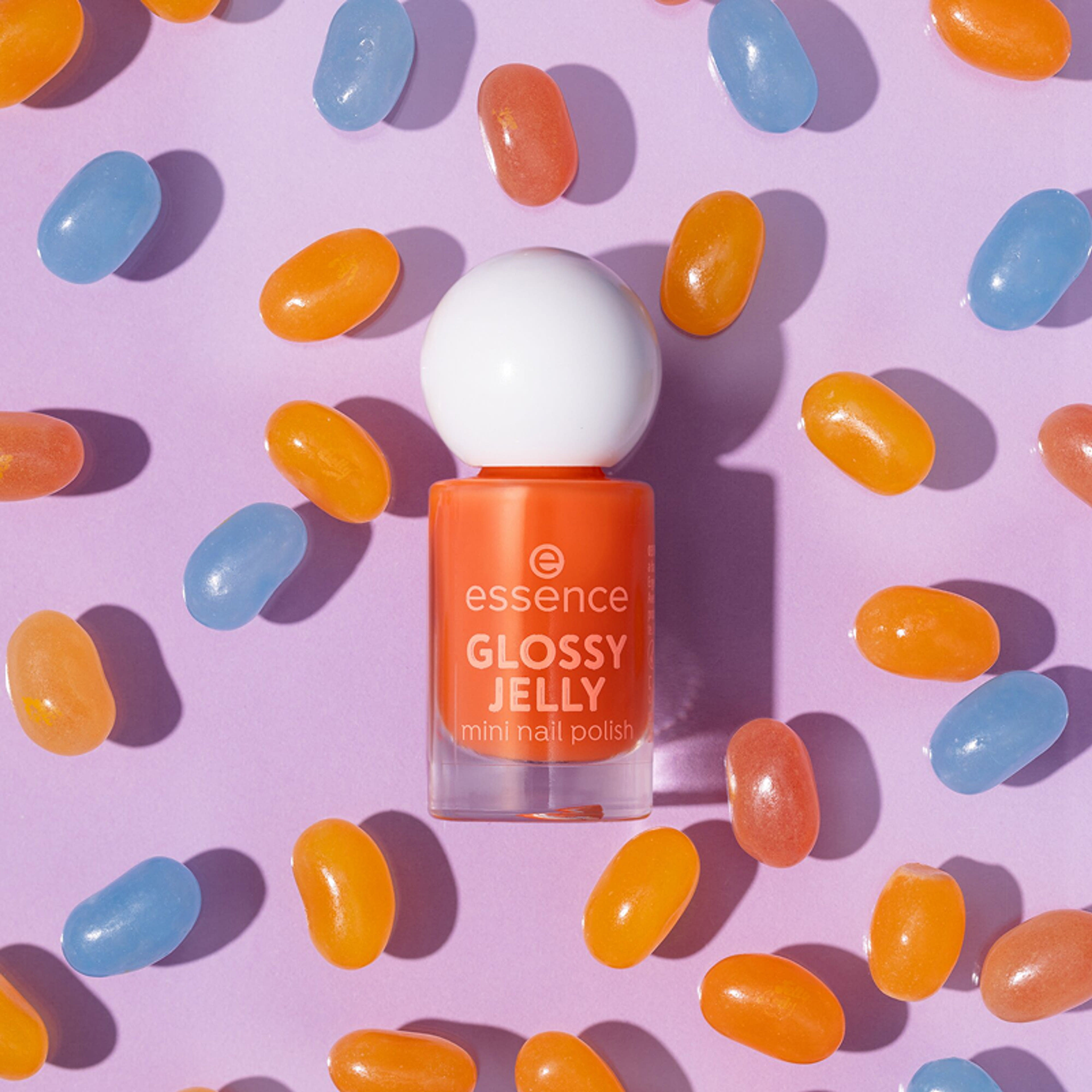 Essence mini körömlakk /03 Glossy Jelly - 1 db-4