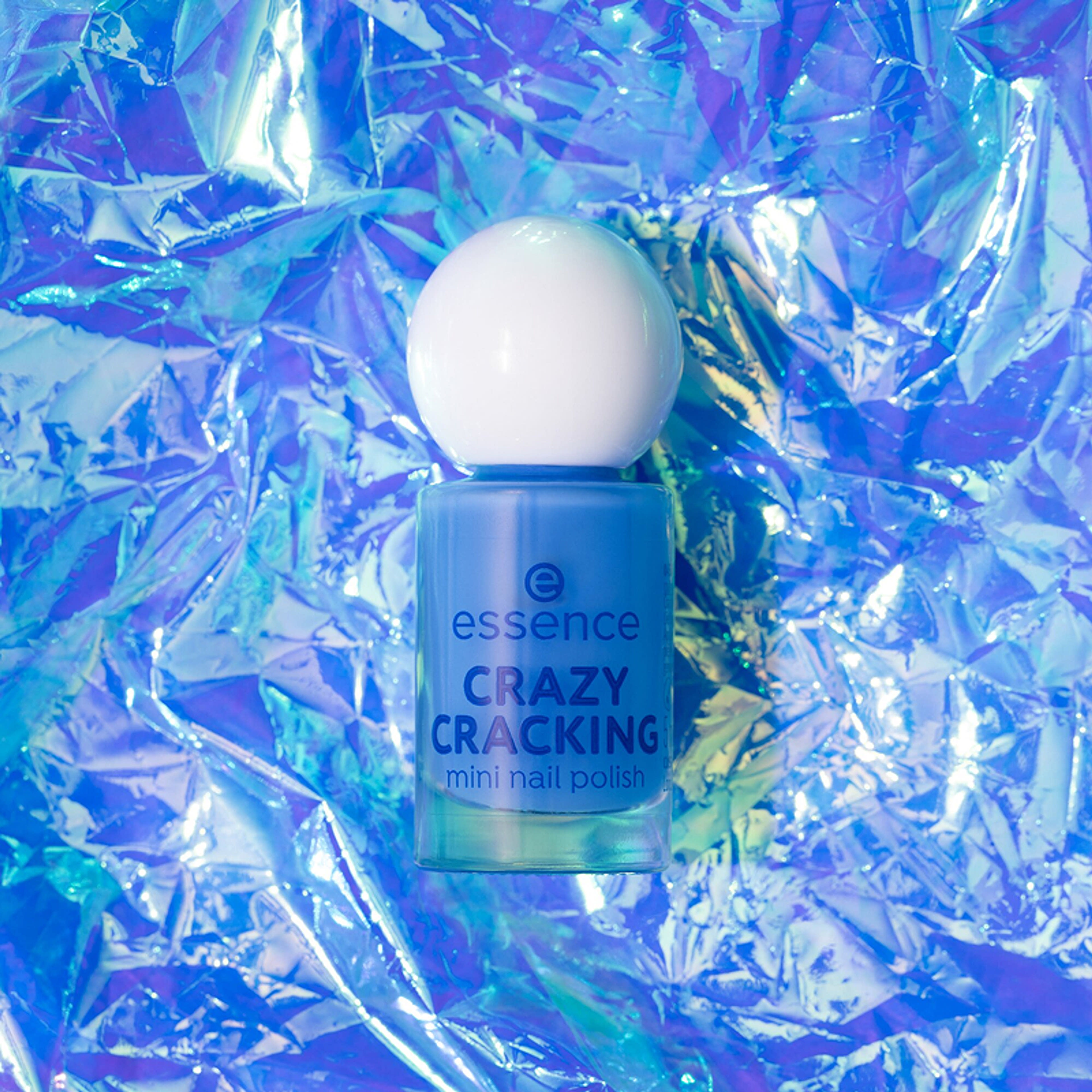 Essence mini körömlakk /04 Crazy Cracking - 1 db-4