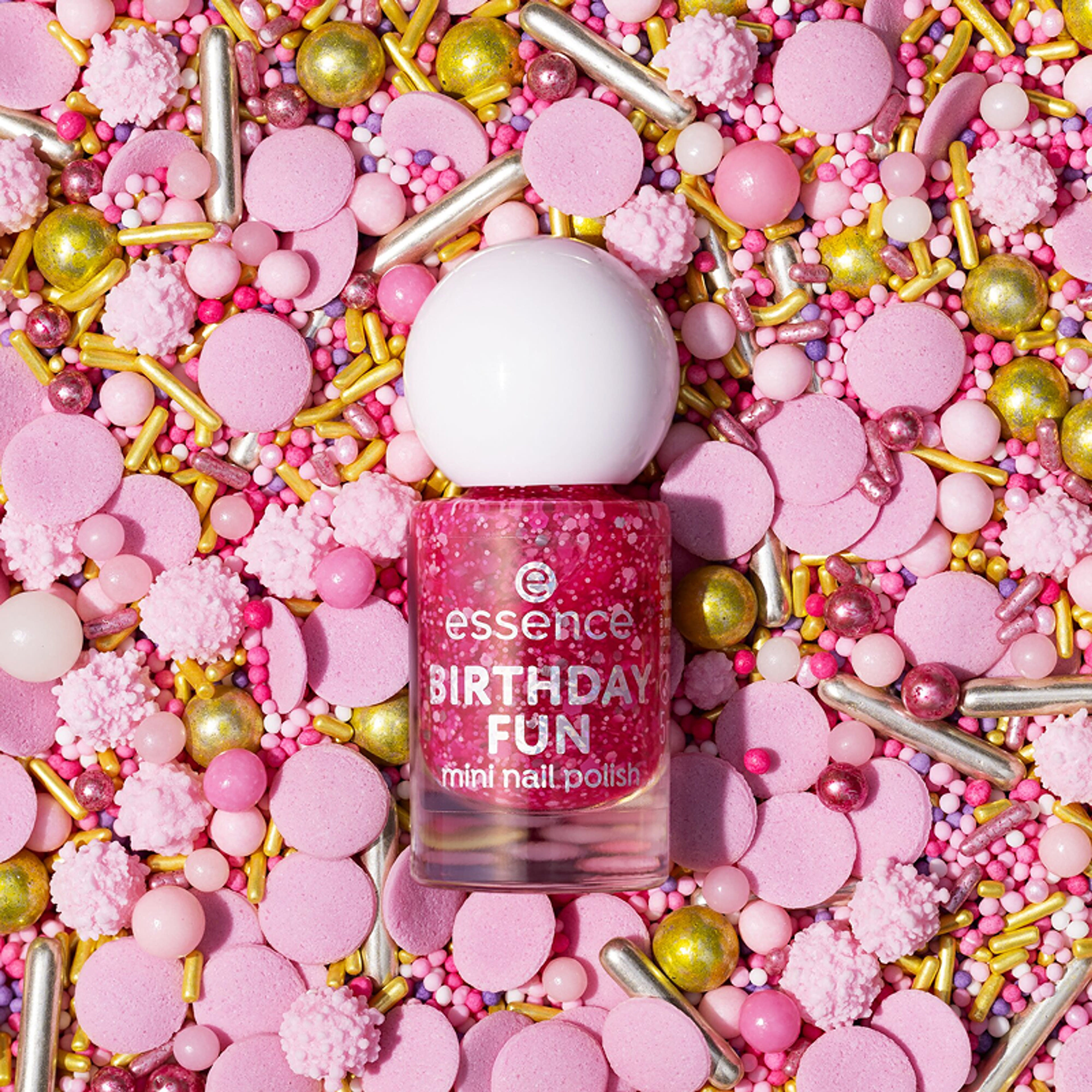 Essence mini körömlakk /05 Birthday Fun - 1 db-4