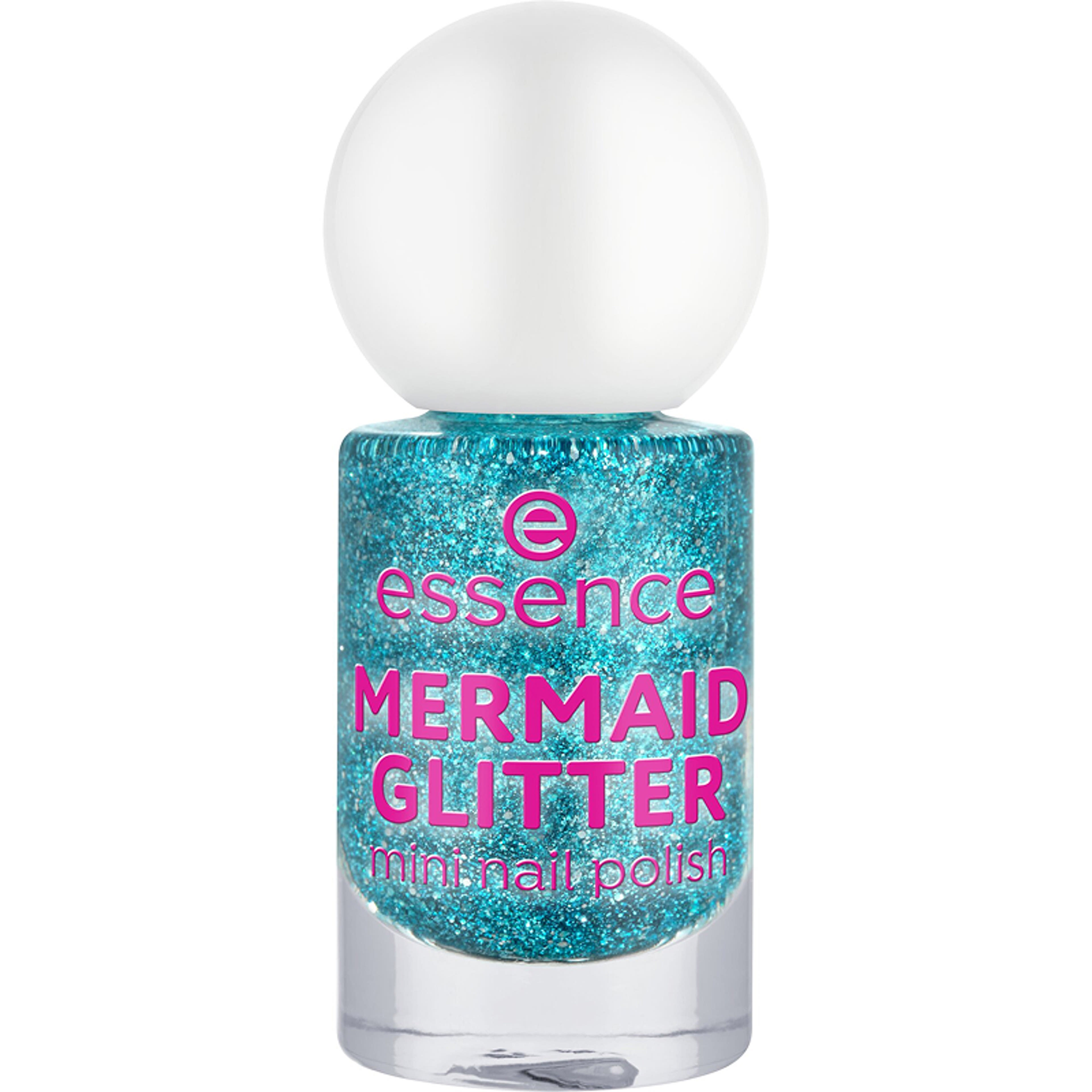 Essence mini körömlakk /Mermiad Glitter - 1 db