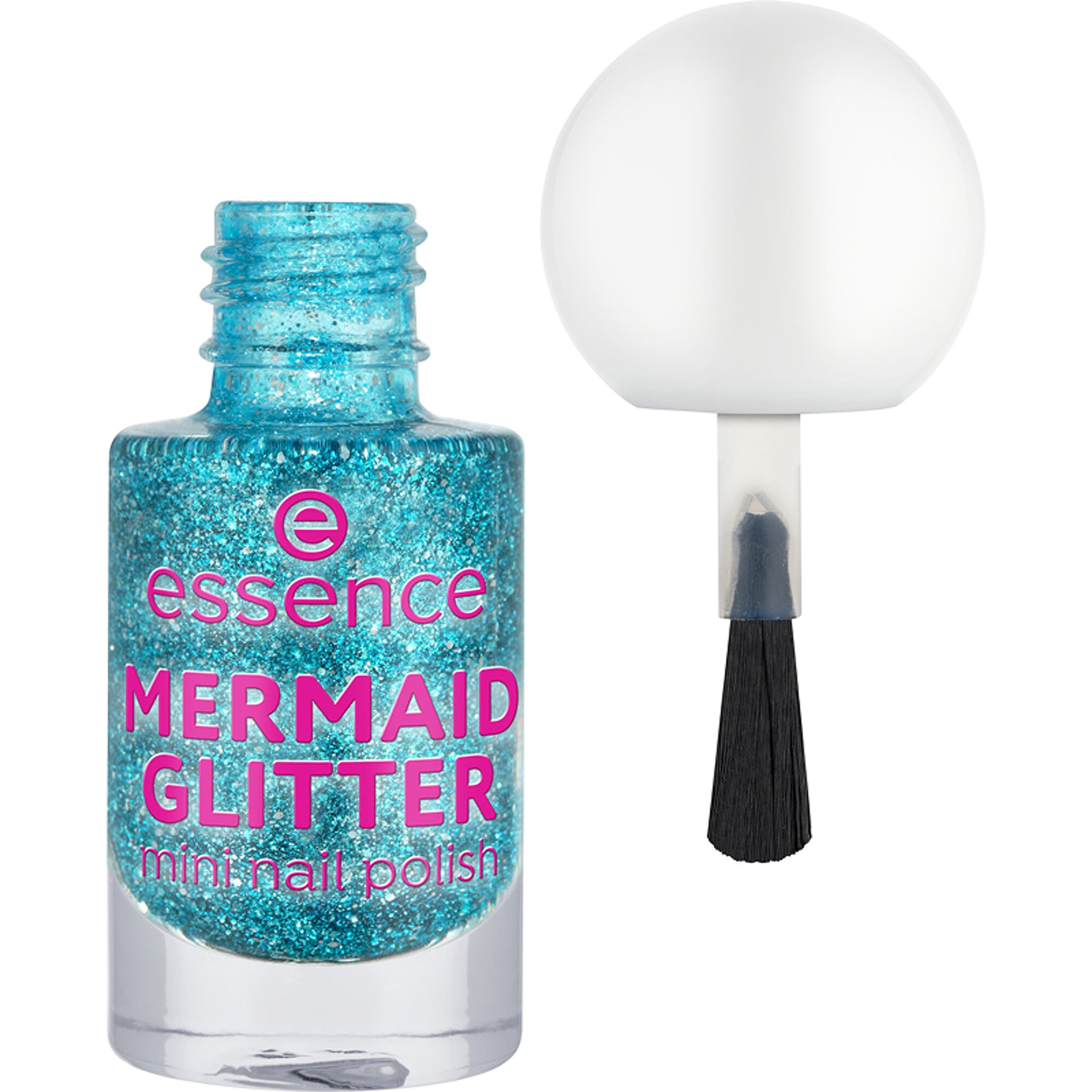 Essence mini körömlakk /Mermiad Glitter - 1 db-2