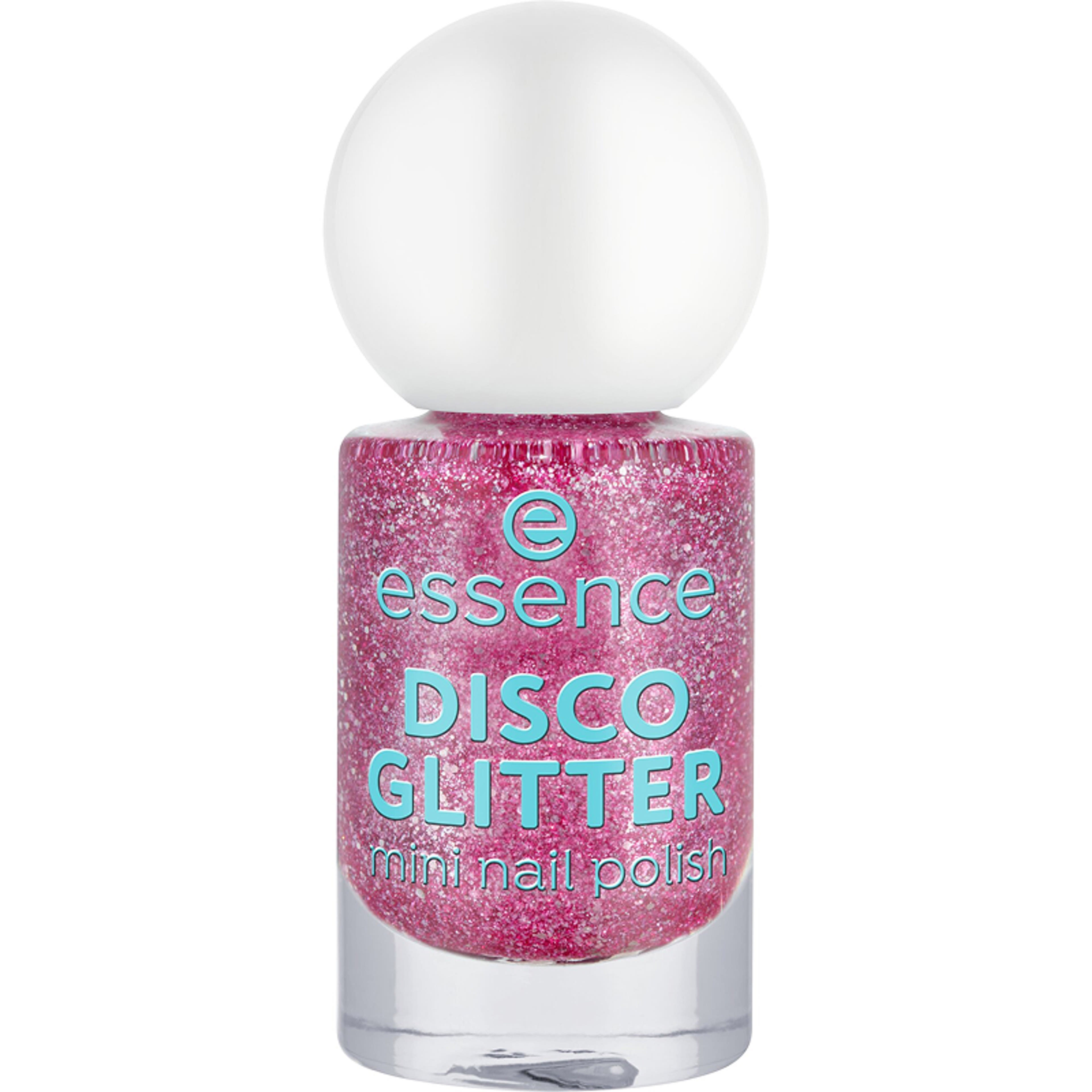 Essence mini körömlakk /08 Disco Glitter - 1 db-1