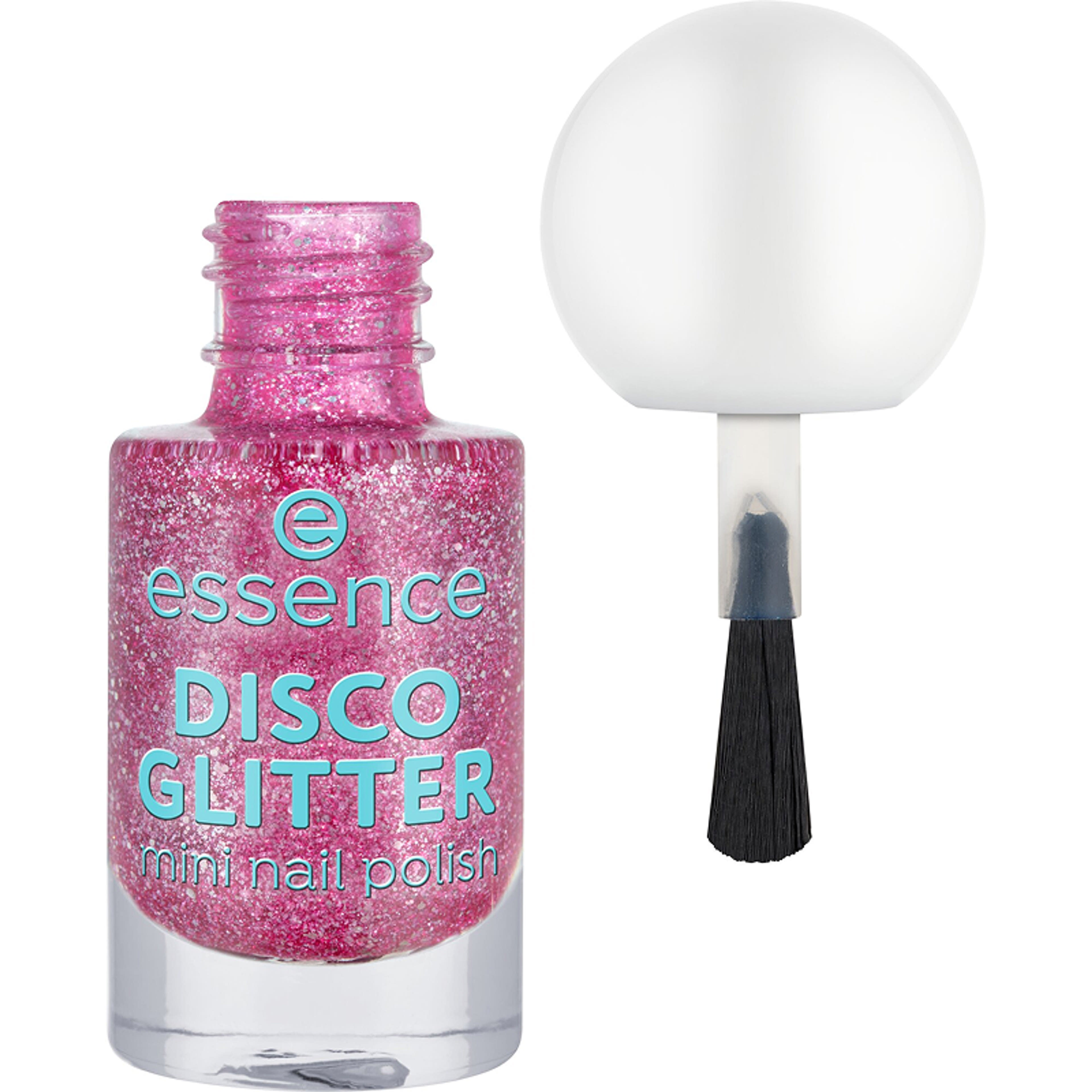 Essence mini körömlakk /08 Disco Glitter - 1 db-2