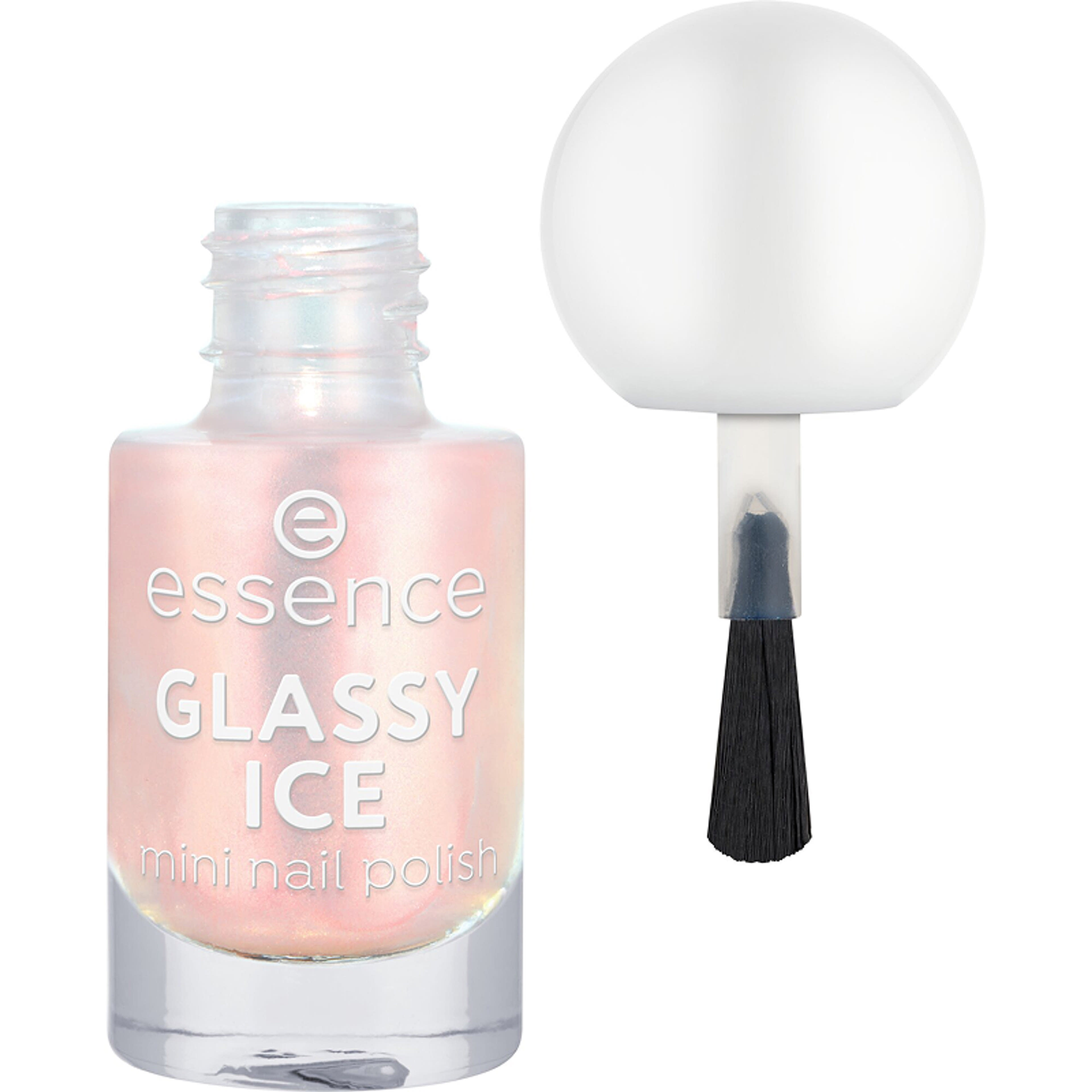 Essence mini körömlakk /09 Glassy Ice - 1 db-2