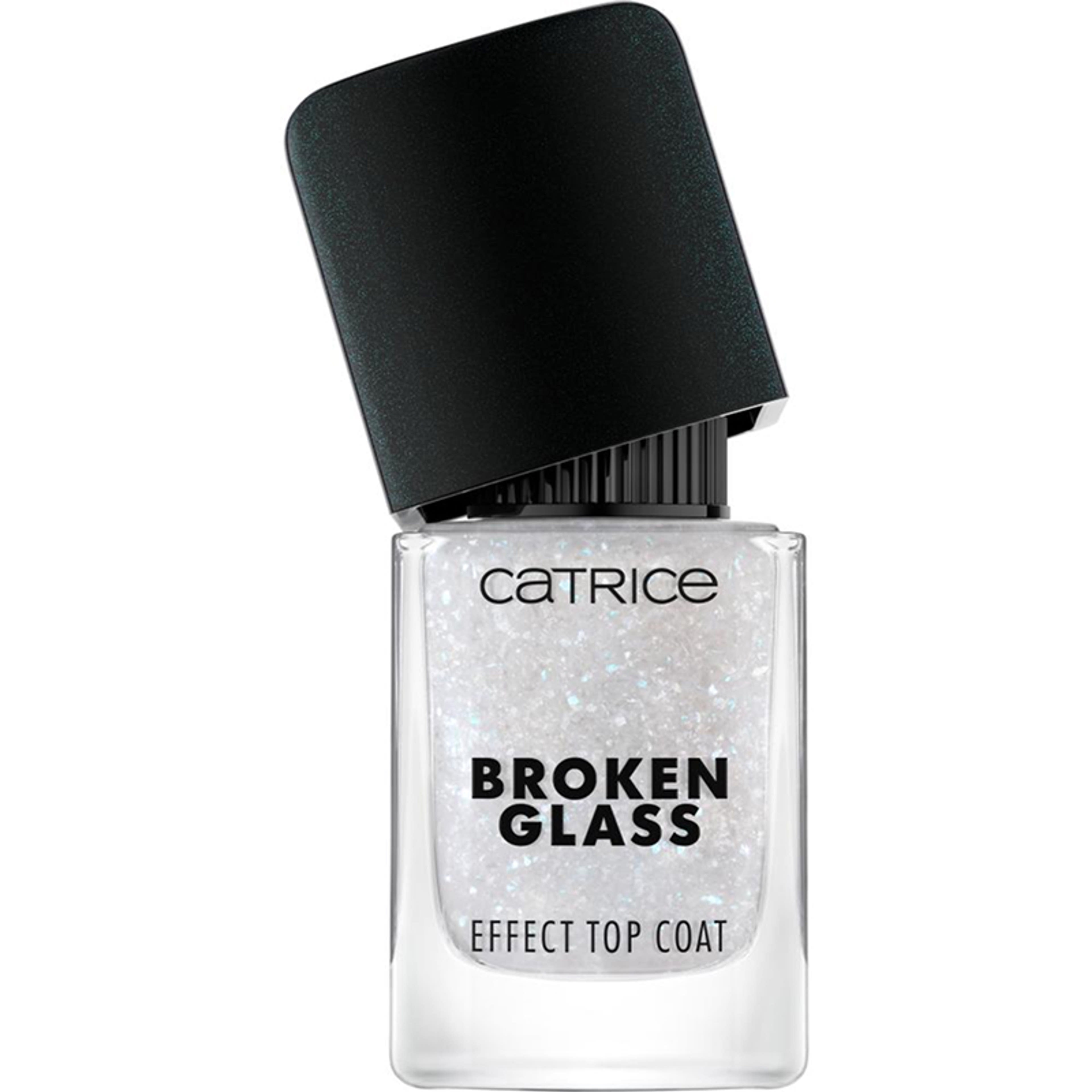 Catrice Broken Glass Effect fedő körömlakk /050 - 1 db-2