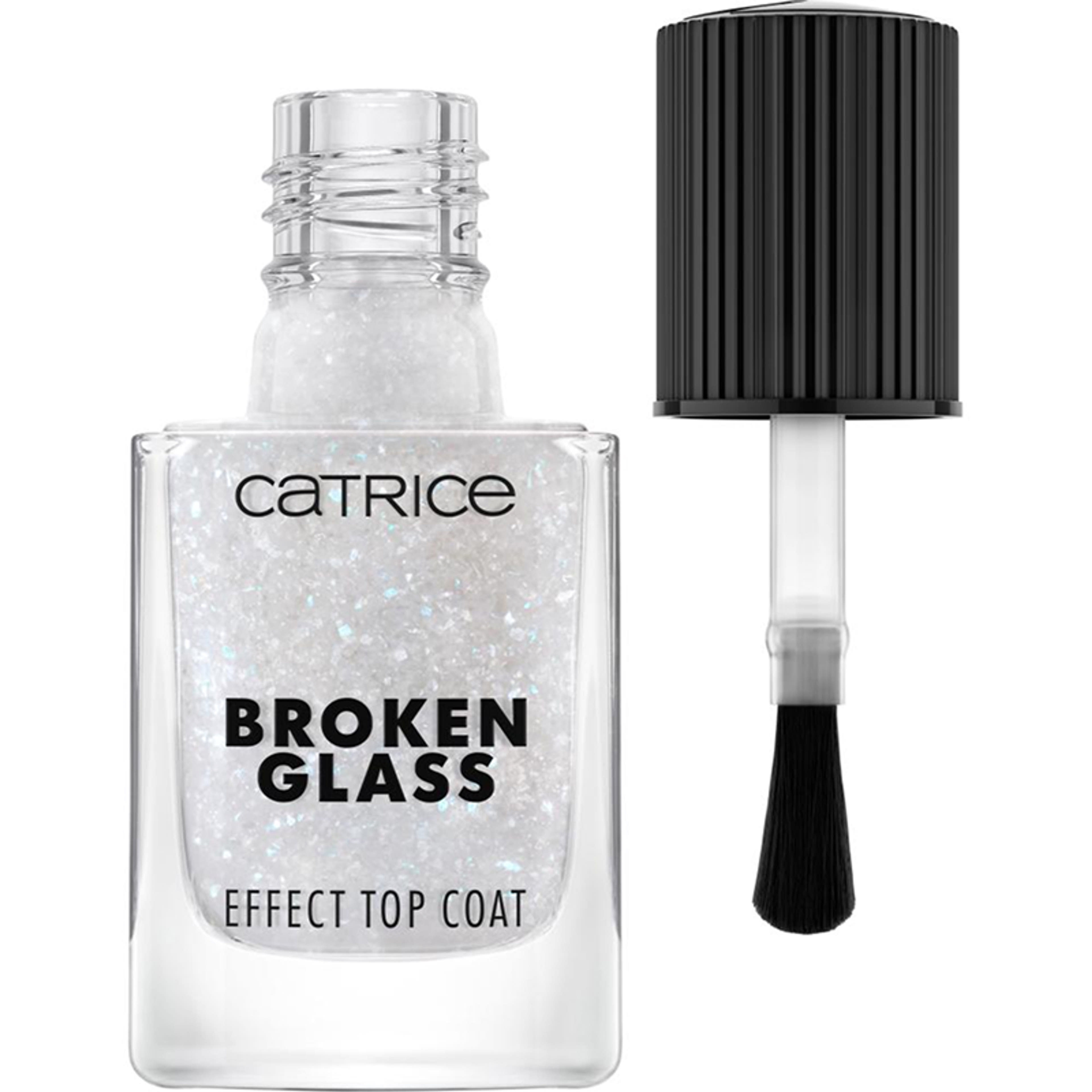 Catrice Broken Glass Effect fedő körömlakk /050 - 1 db-3