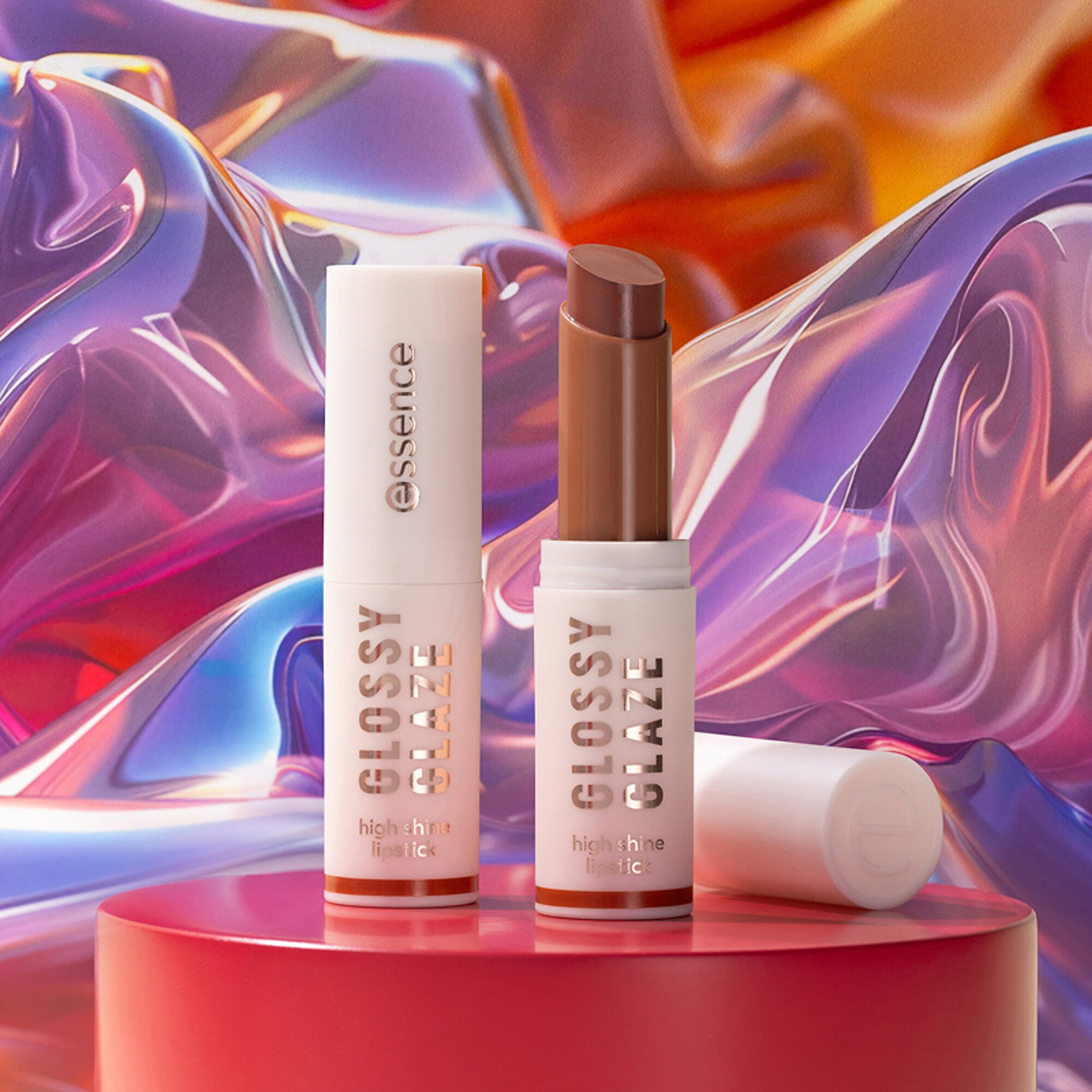 Essence Glossy Glaze High Shine rúzs /01 - 1 db-5