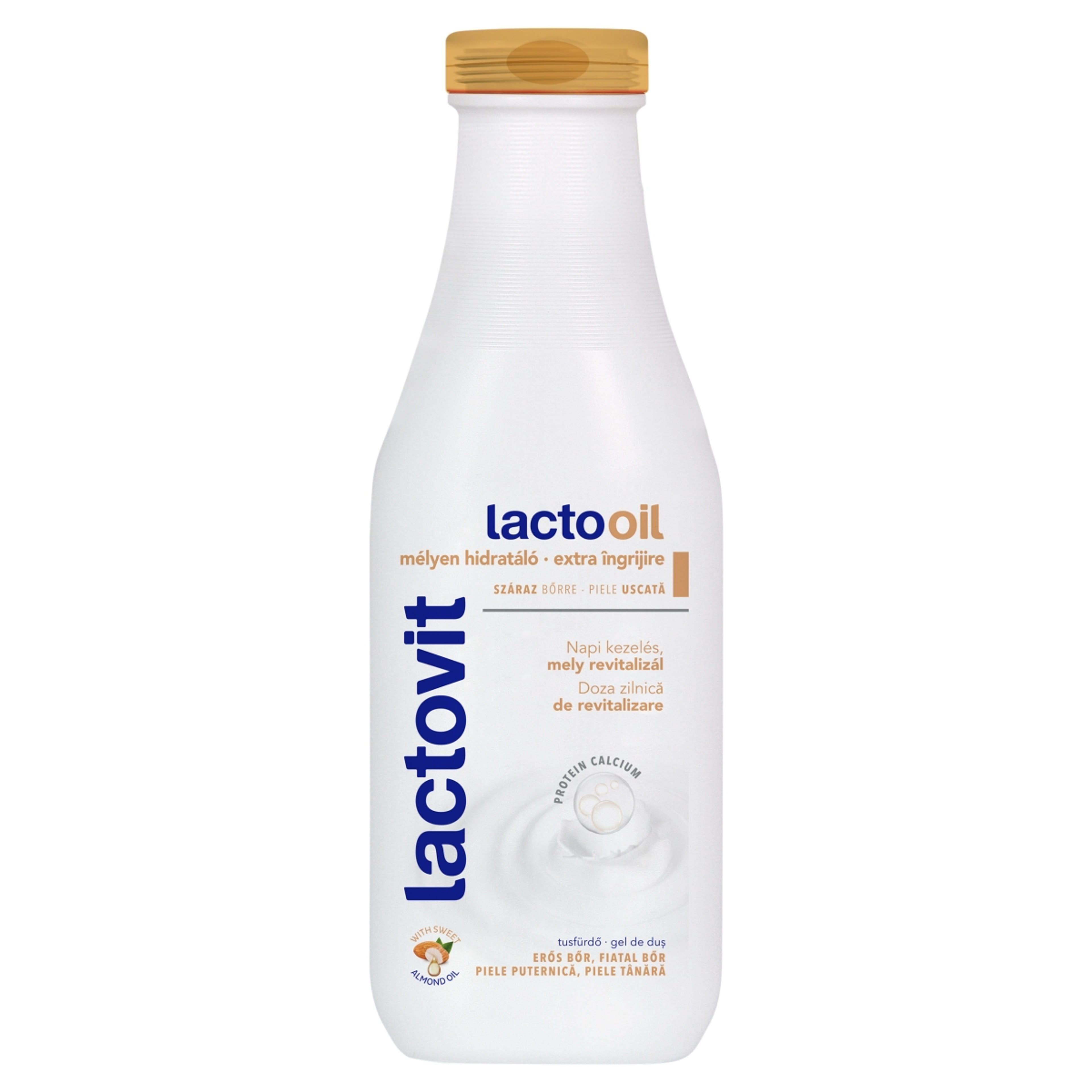 Lactovit tusfürdő Lactooil - 600 ml