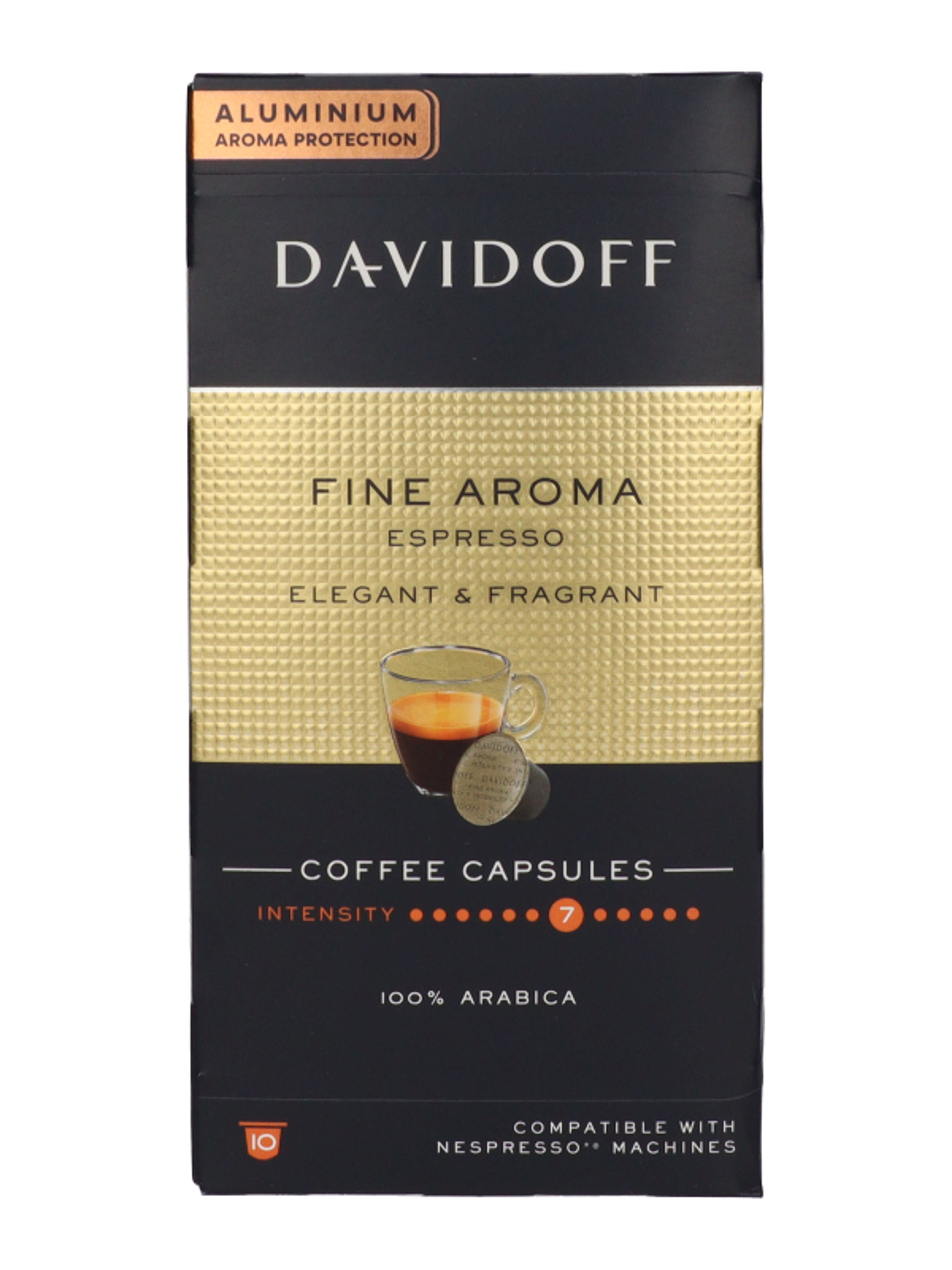 Davidoff Fine Aroma Espresso Nesspresso kávékapszula - 10 db-3
