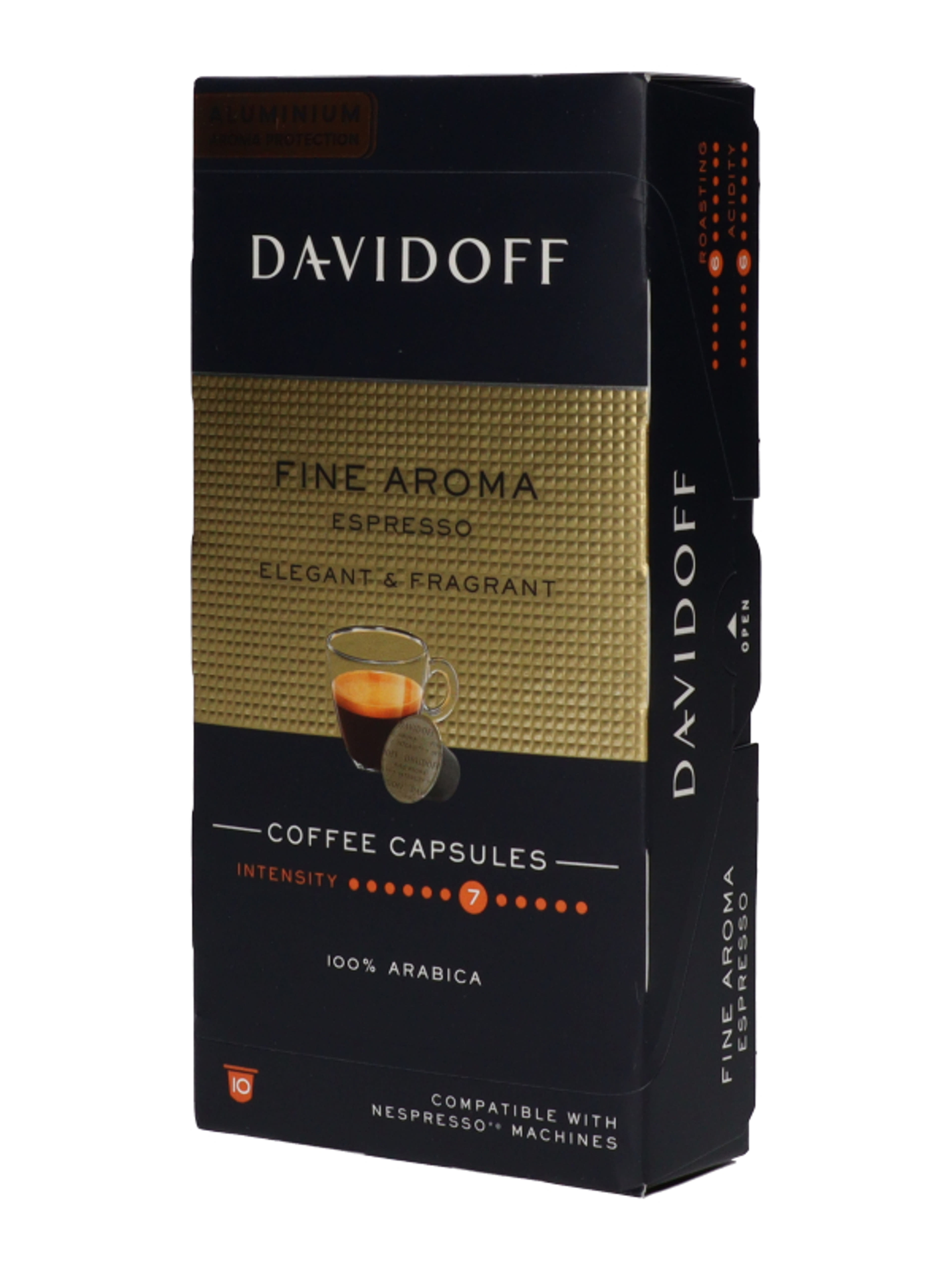 Davidoff Fine Aroma Espresso Nesspresso kávékapszula - 10 db-4