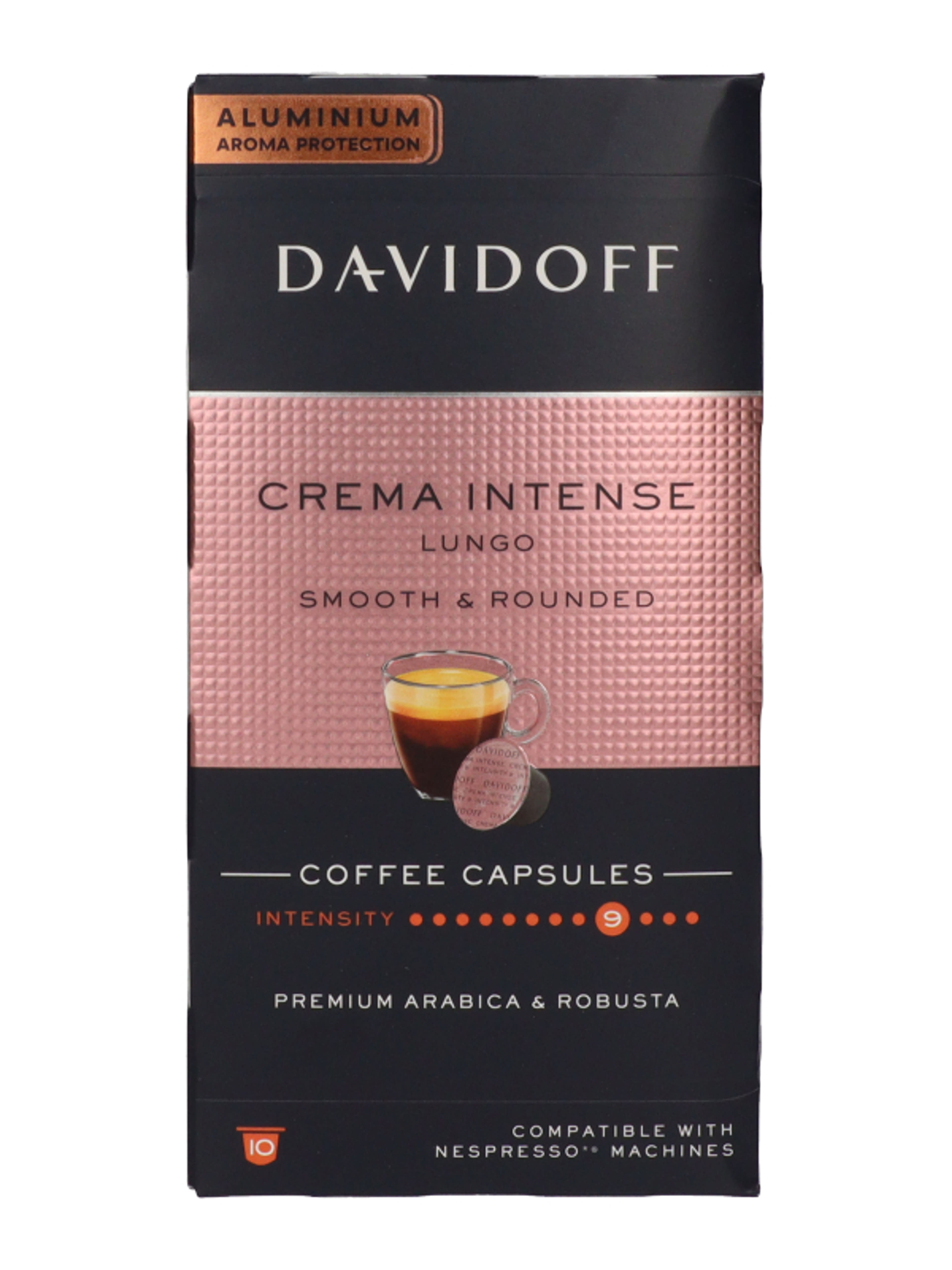 Davidoff Drema Intense Lungo Nesspresso kávékapszula - 10 db-3