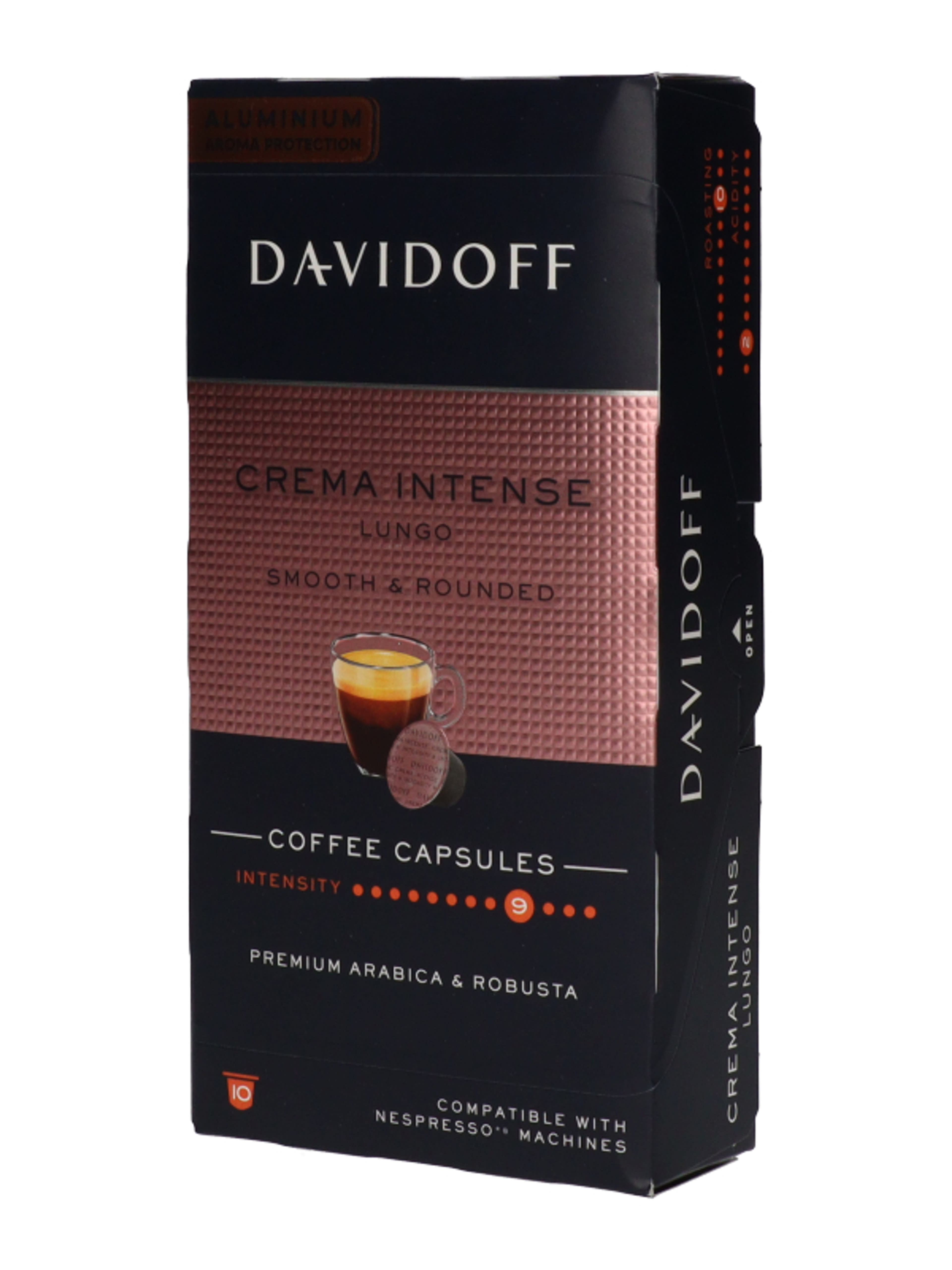 Davidoff Drema Intense Lungo Nesspresso kávékapszula - 10 db-4