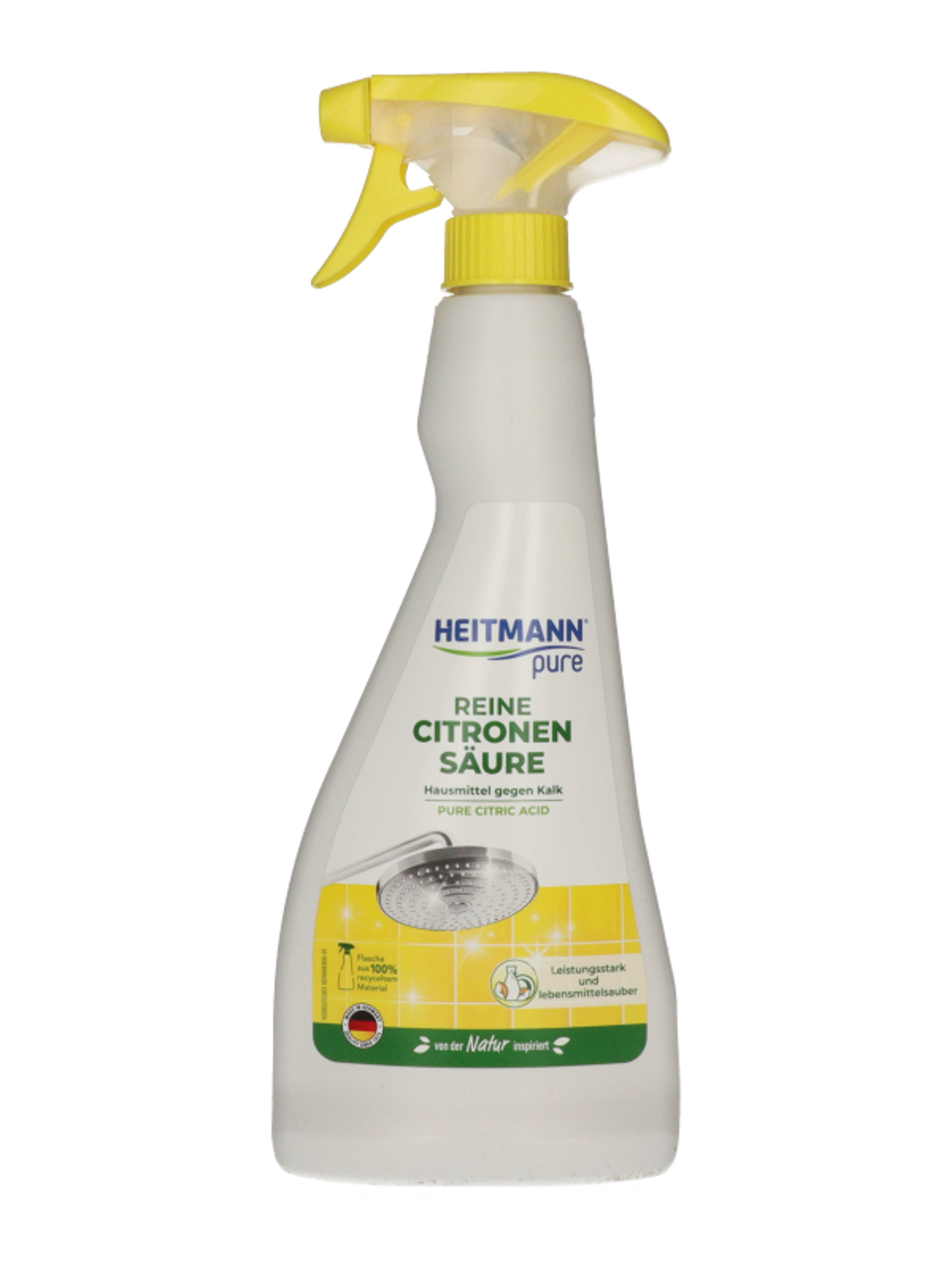 Heitmann Pure citromsavas vízkőoldó spray - 500 ml