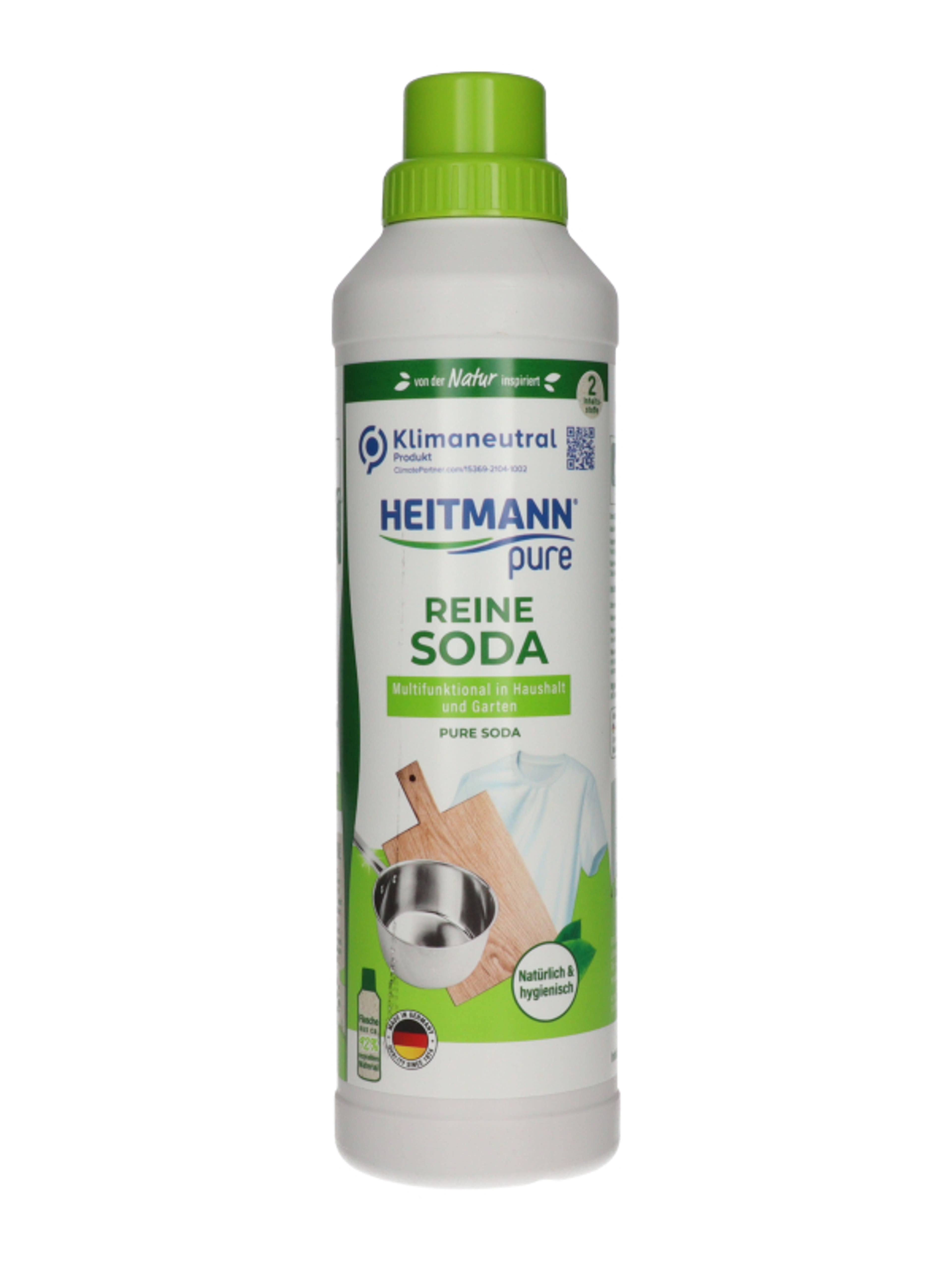 Heitmann Pure folyékony szóda - 750 ml