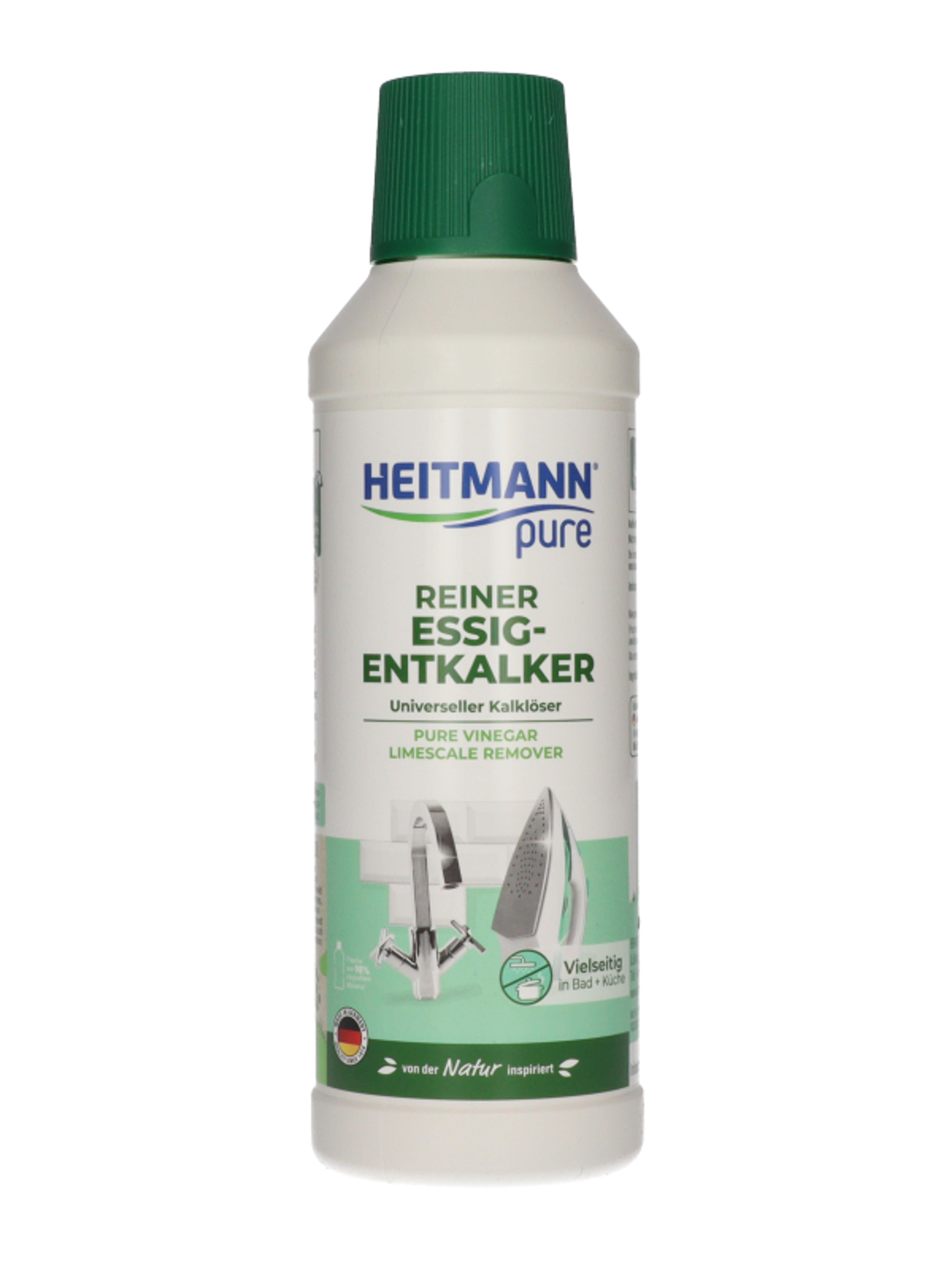 Heitmann Pure ecetsavas vízkőoldó folyadék - 500 ml