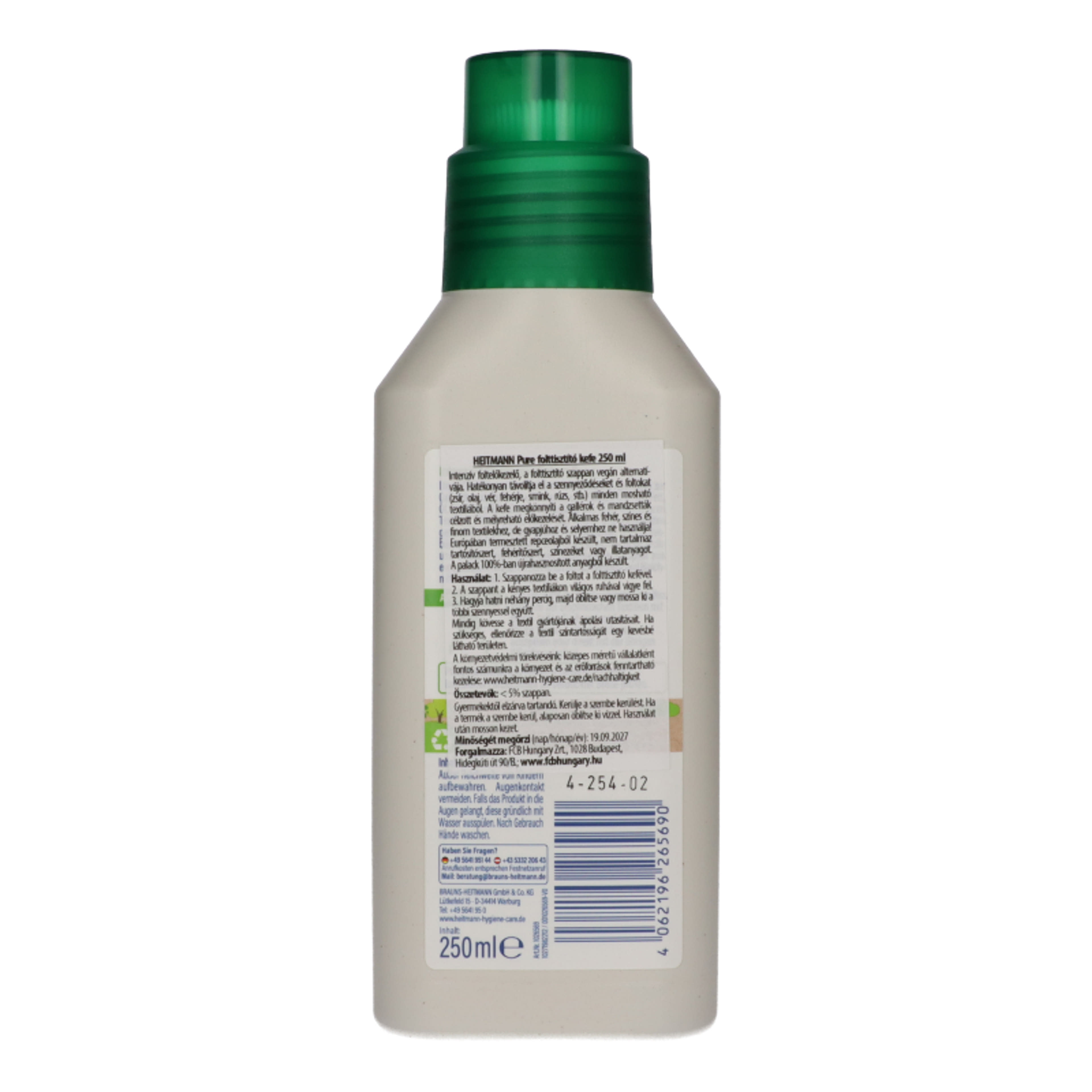 Haitmann Pure folttisztító kefe - 250 ml-3