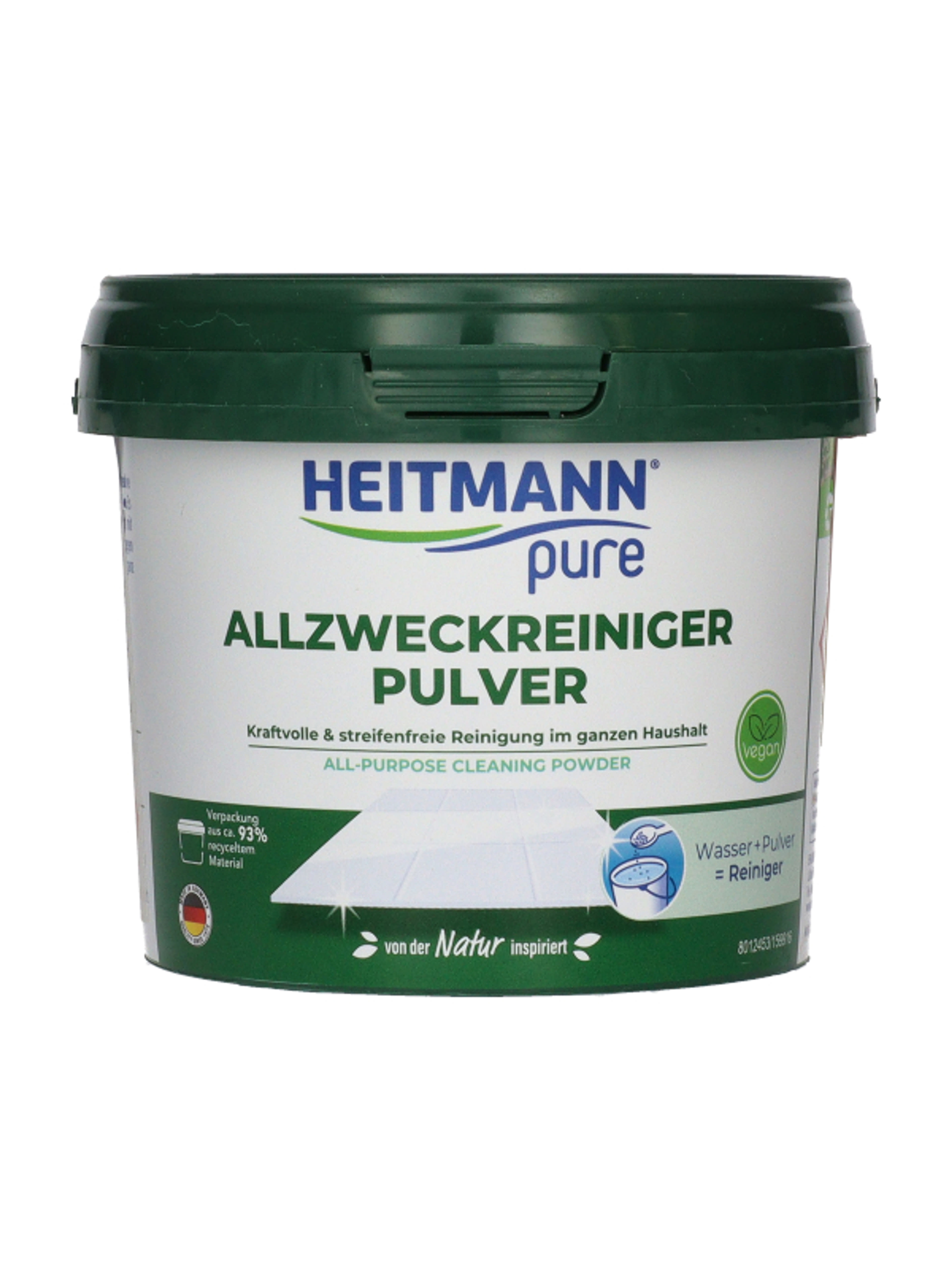 Heitmann Pure általános tiszító por - 300 g