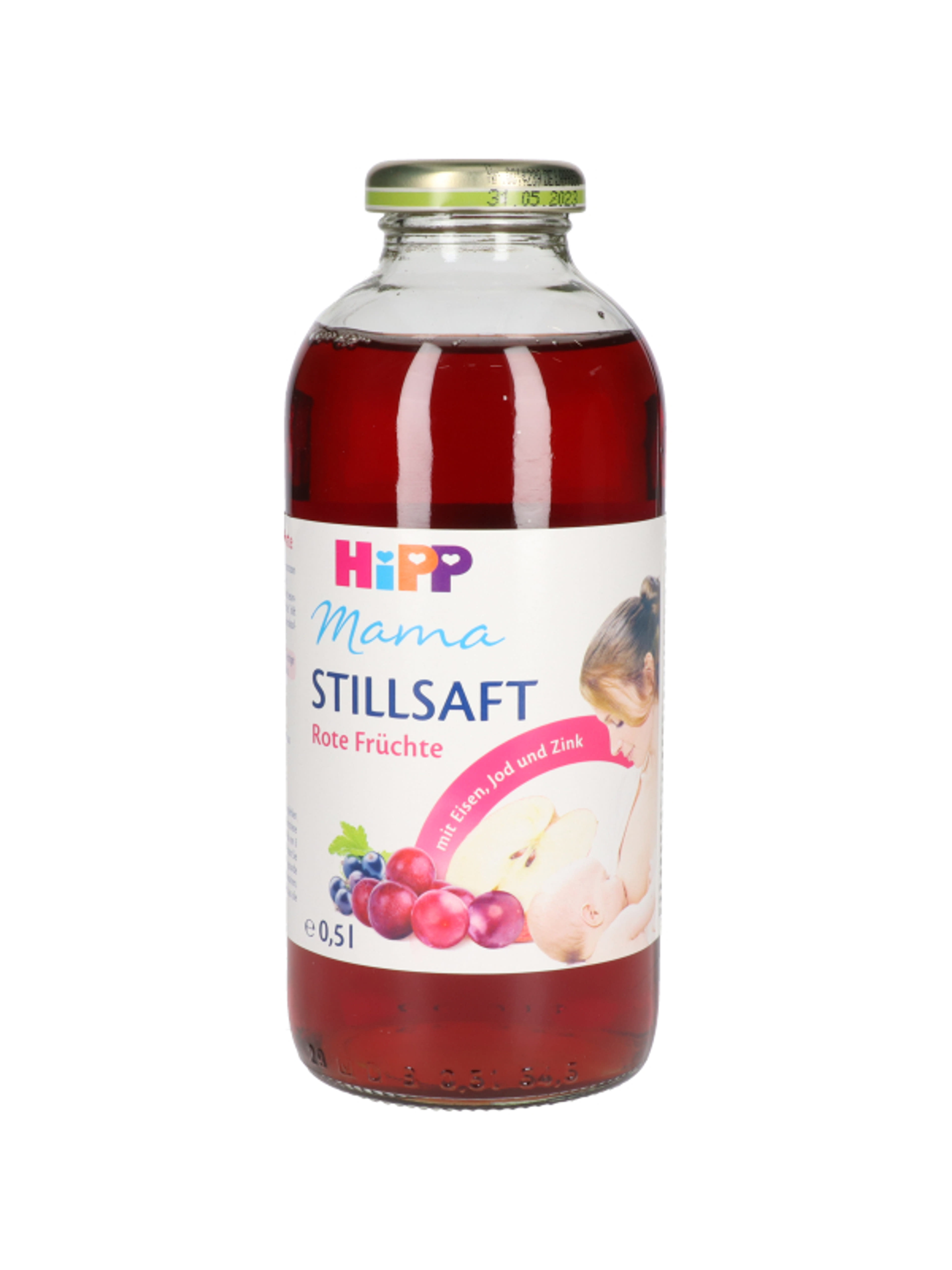HiPP piros gyümölcslé szoptató kismamák részére - 500 ml-1