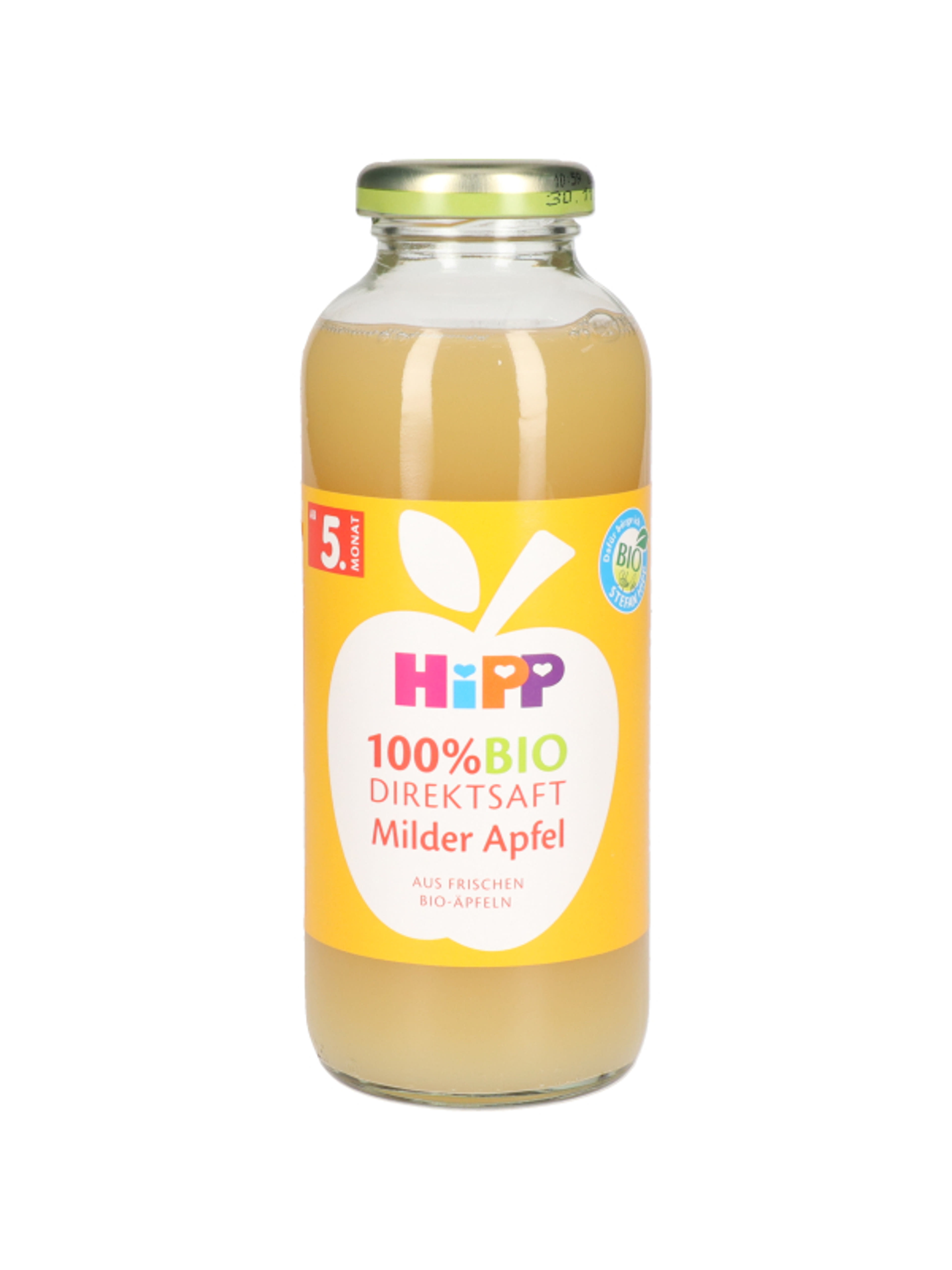 Hipp Bio Direktsaft 100% almalé, 5 hónapos kortól - 330 ml