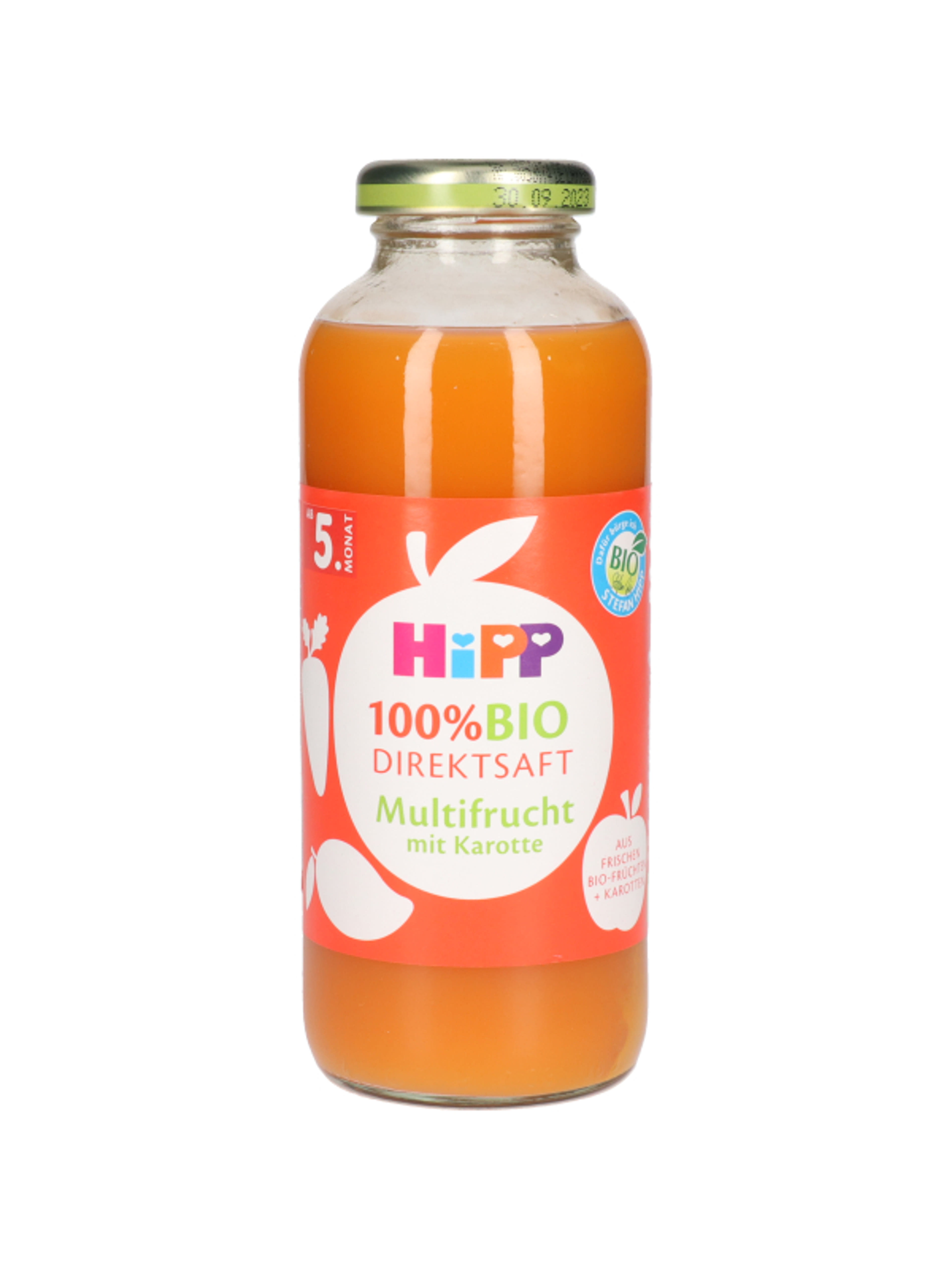 HiPP Bio Direktsaft 100% vegyes gyümölcslé, 5 hónapos kortól - 330 ml