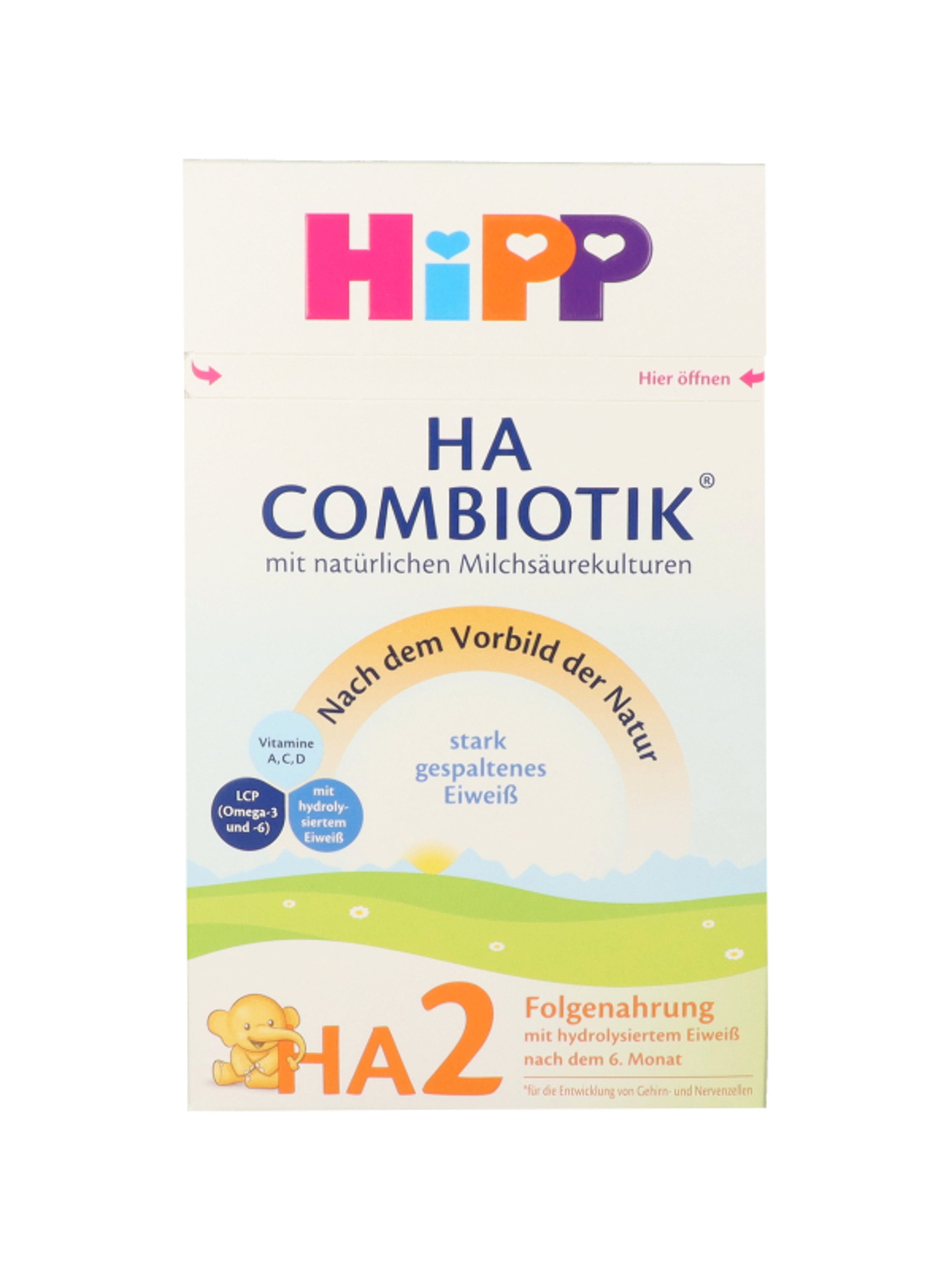 Hipp HA2 combiotik tápszer 6 hónapos - 600 g-2