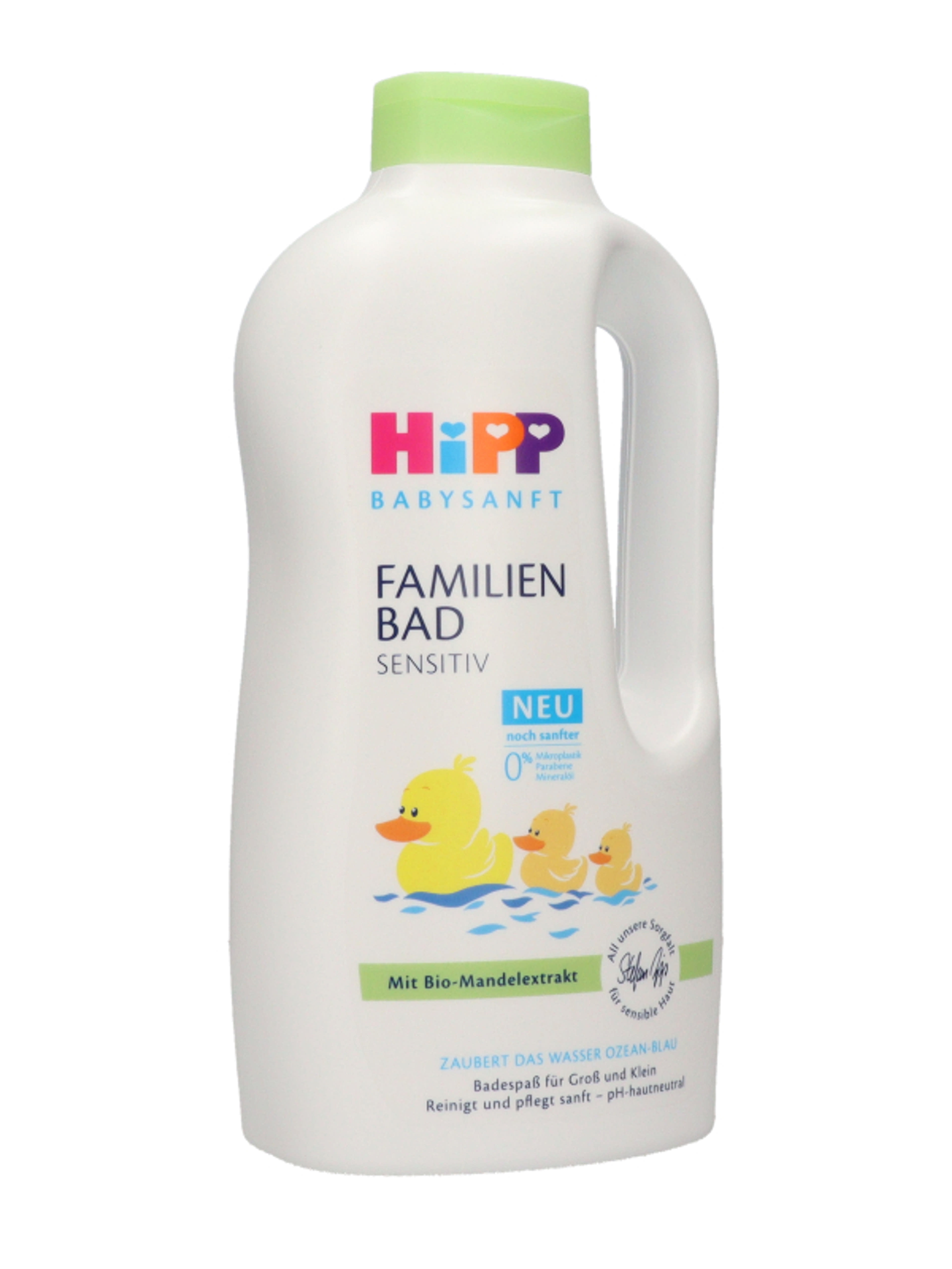 Hipp Babysanft Családi Habfürdo - 1000 ml-4