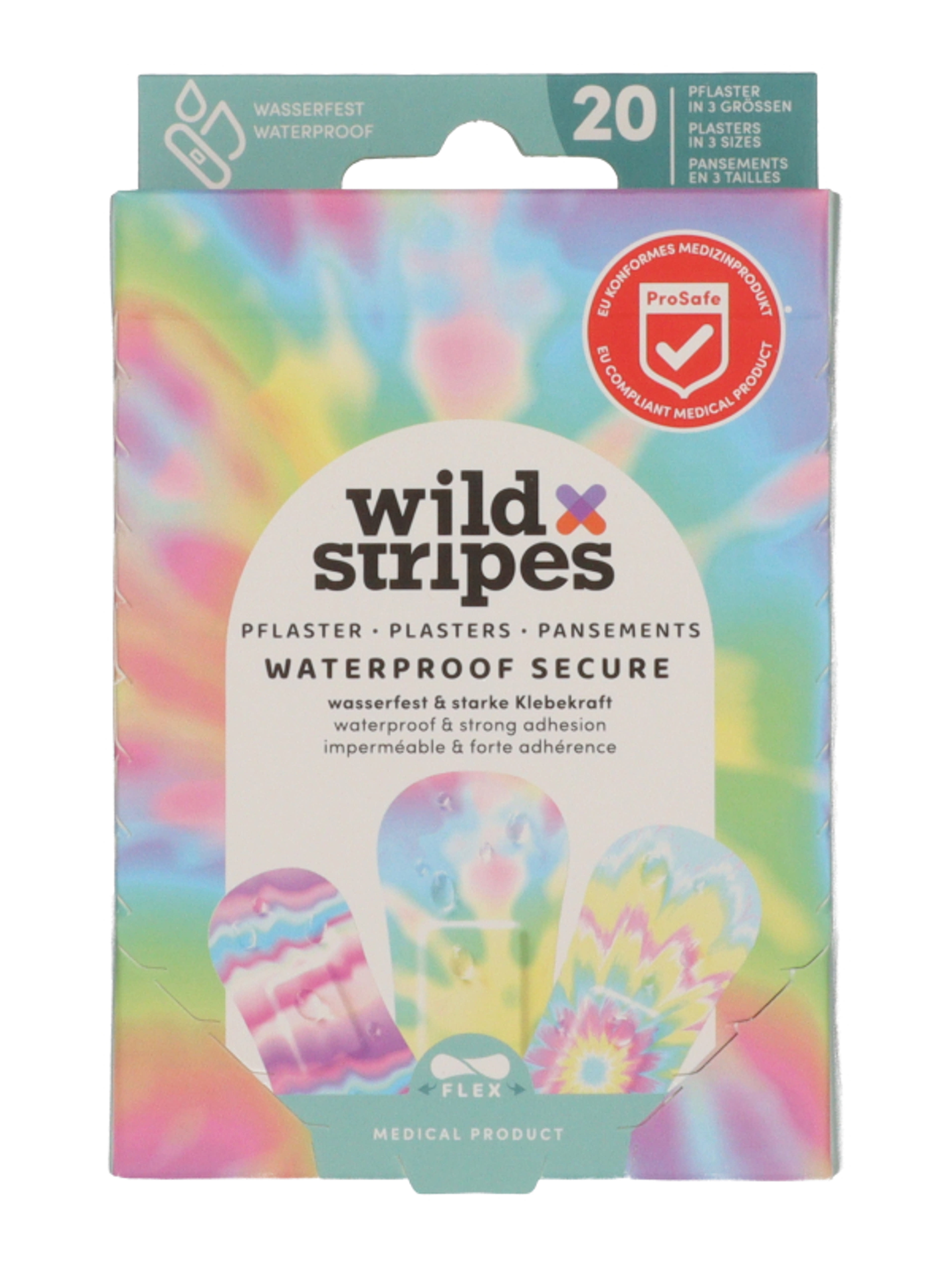 Wild Stripes sebtapasz /batikolt - 20 db-1
