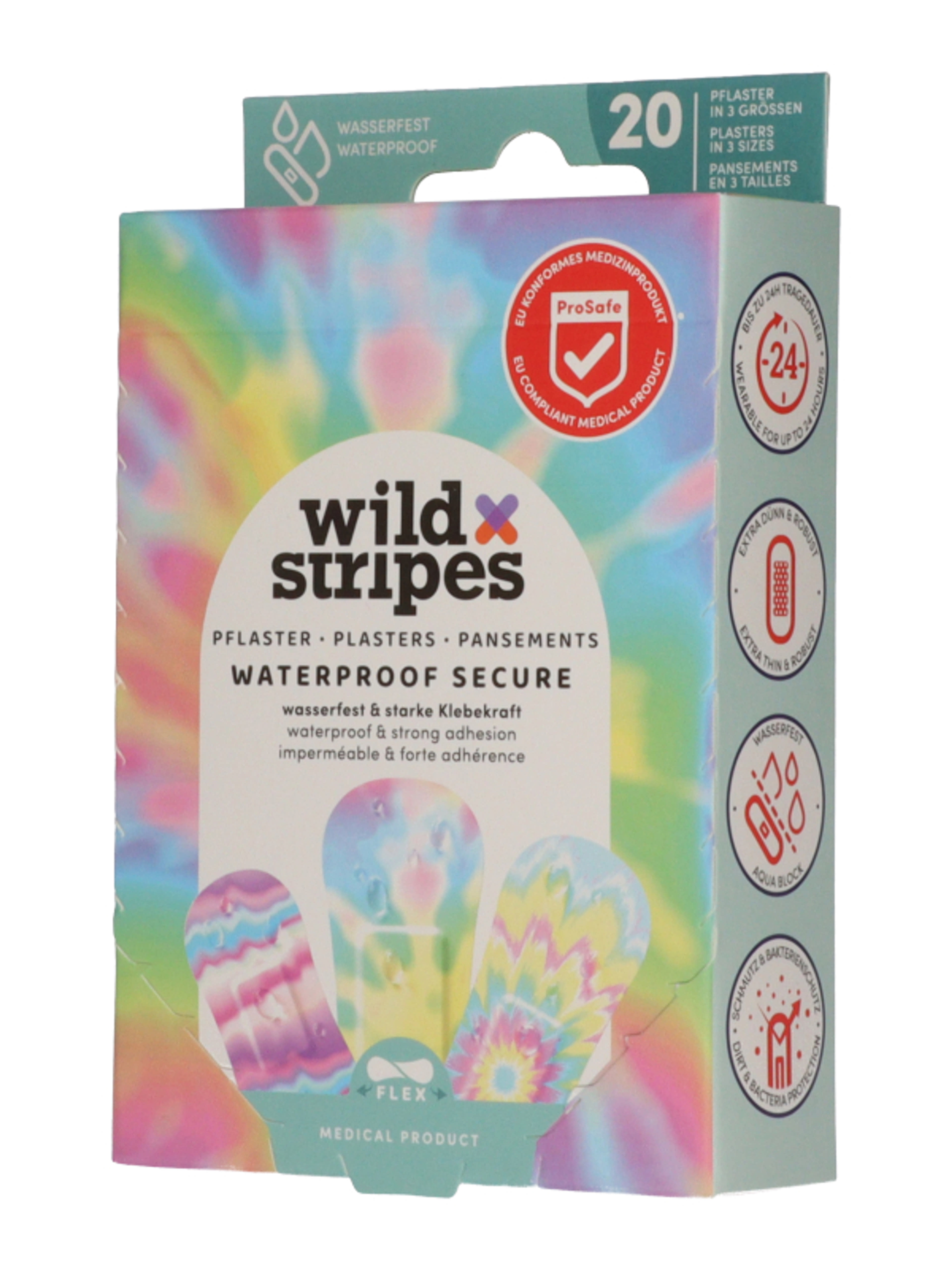 Wild Stripes sebtapasz /batikolt - 20 db-2