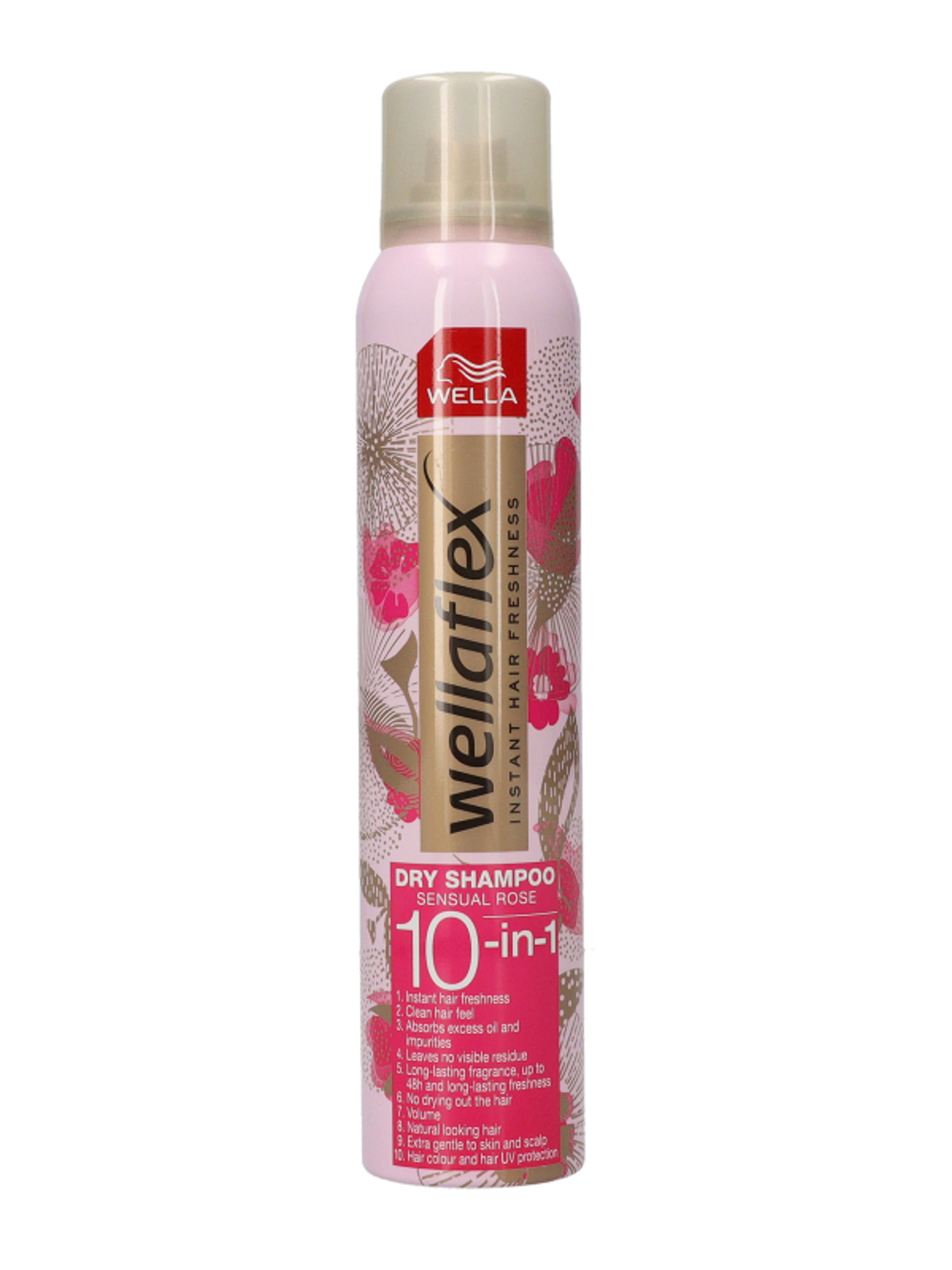 Wellaflex Sensual Rose szárazsampon - 180 ml-2