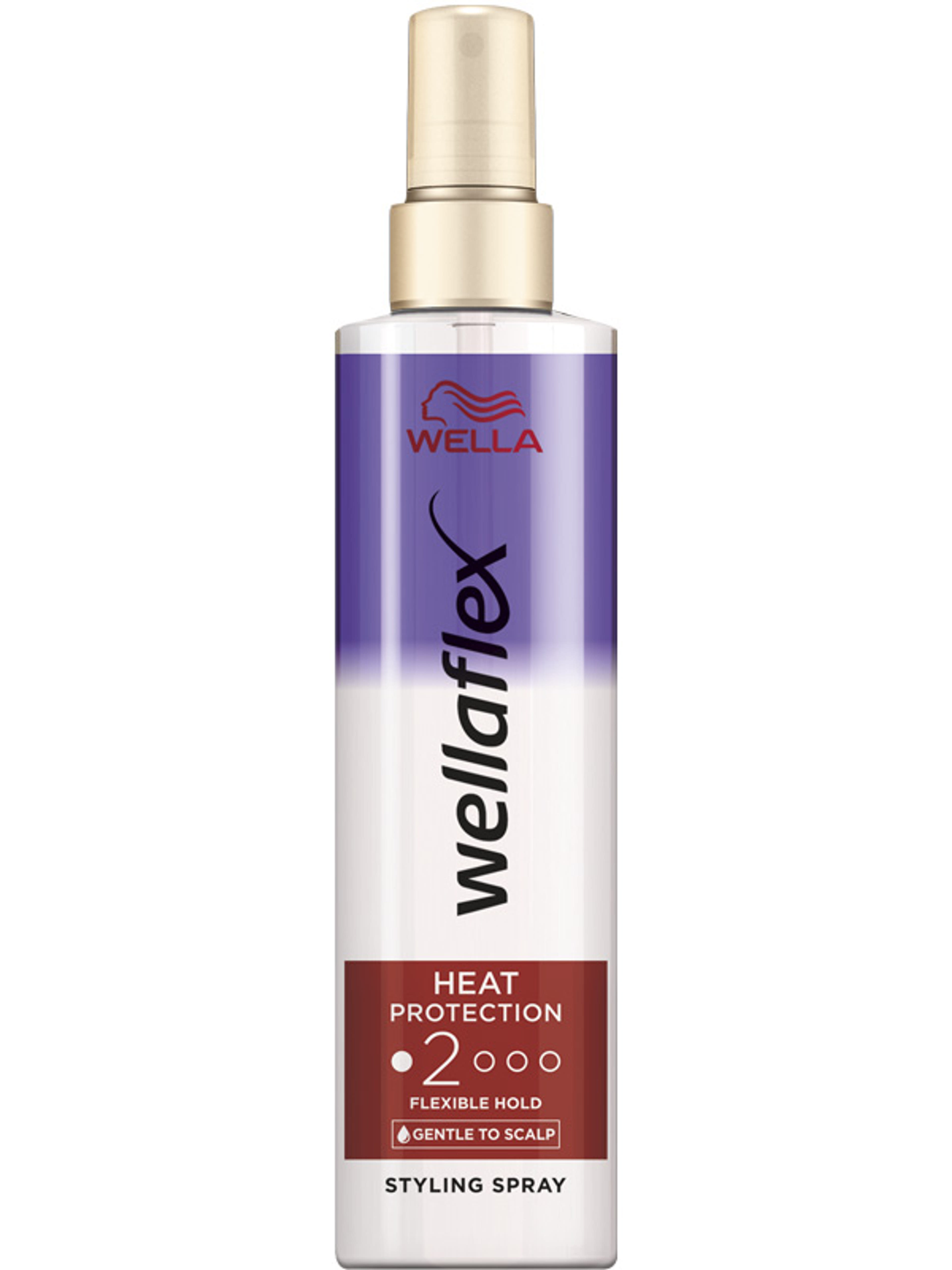 WellaFlex hővédő spray - 150 ml