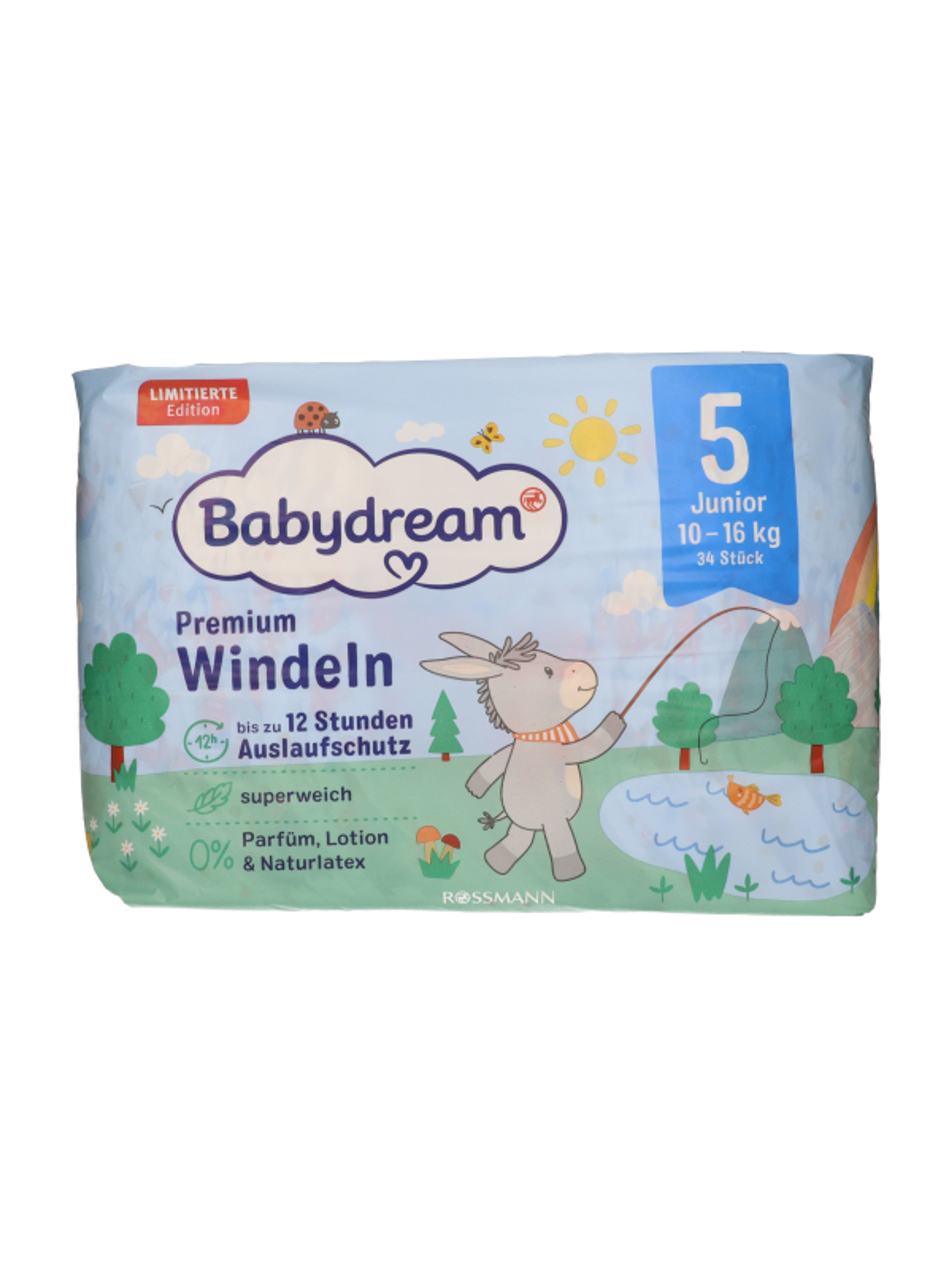 Babydream Pelenka Junior - 34 db-2