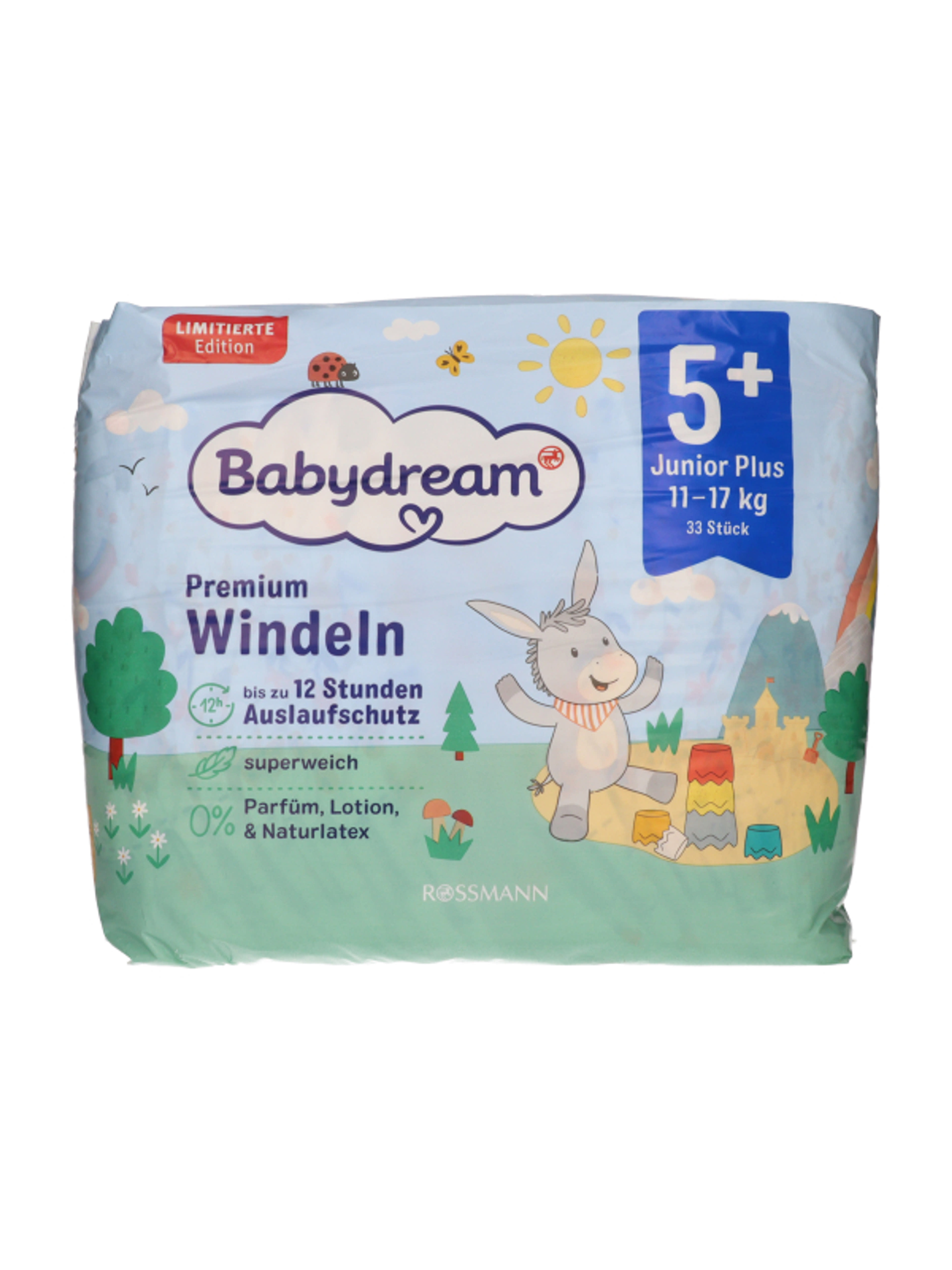 Babydream Pelenka Junior + - 33 db