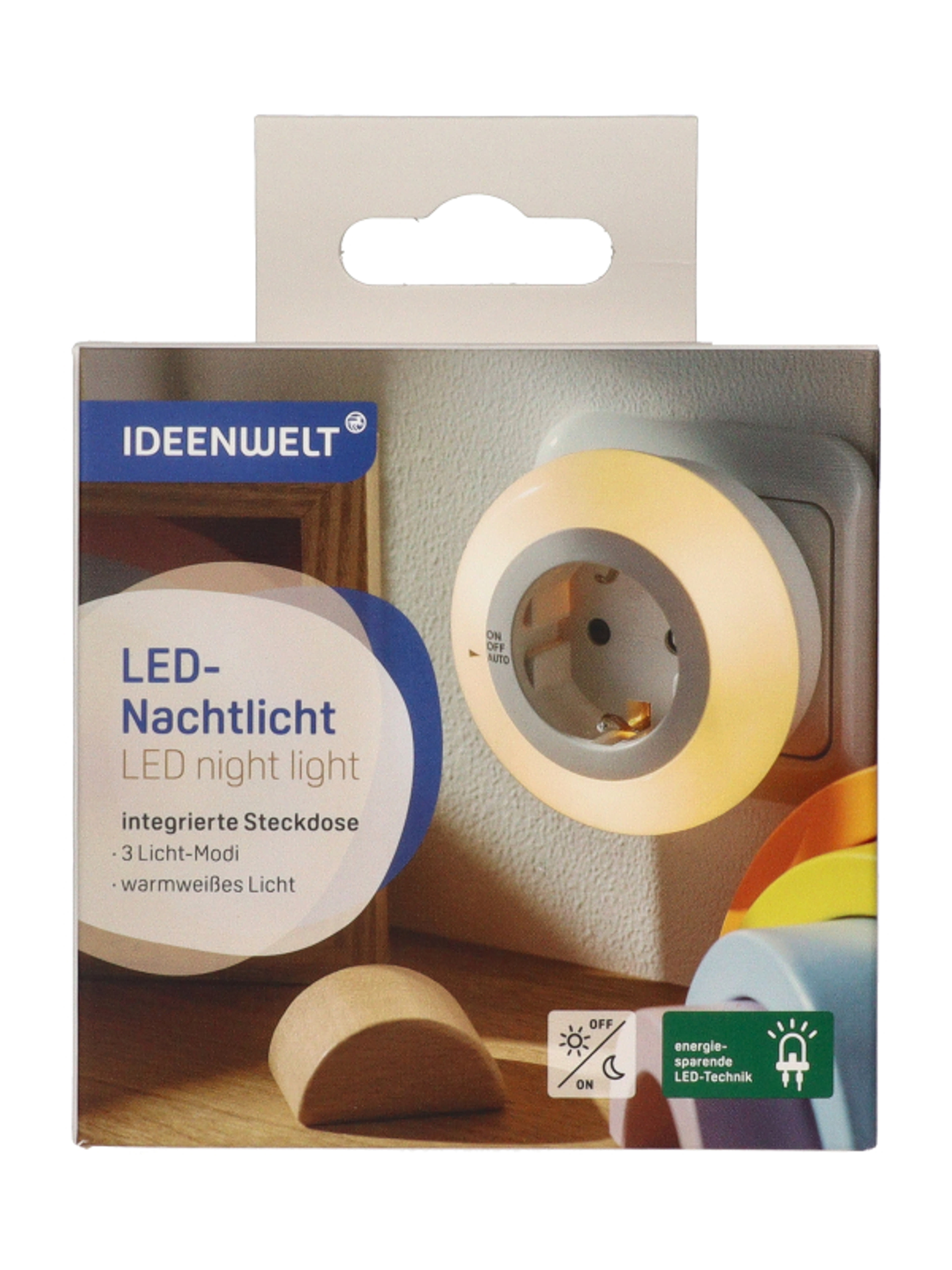Ideen Welt LED dekoratív éjszakai fény  - 1 db