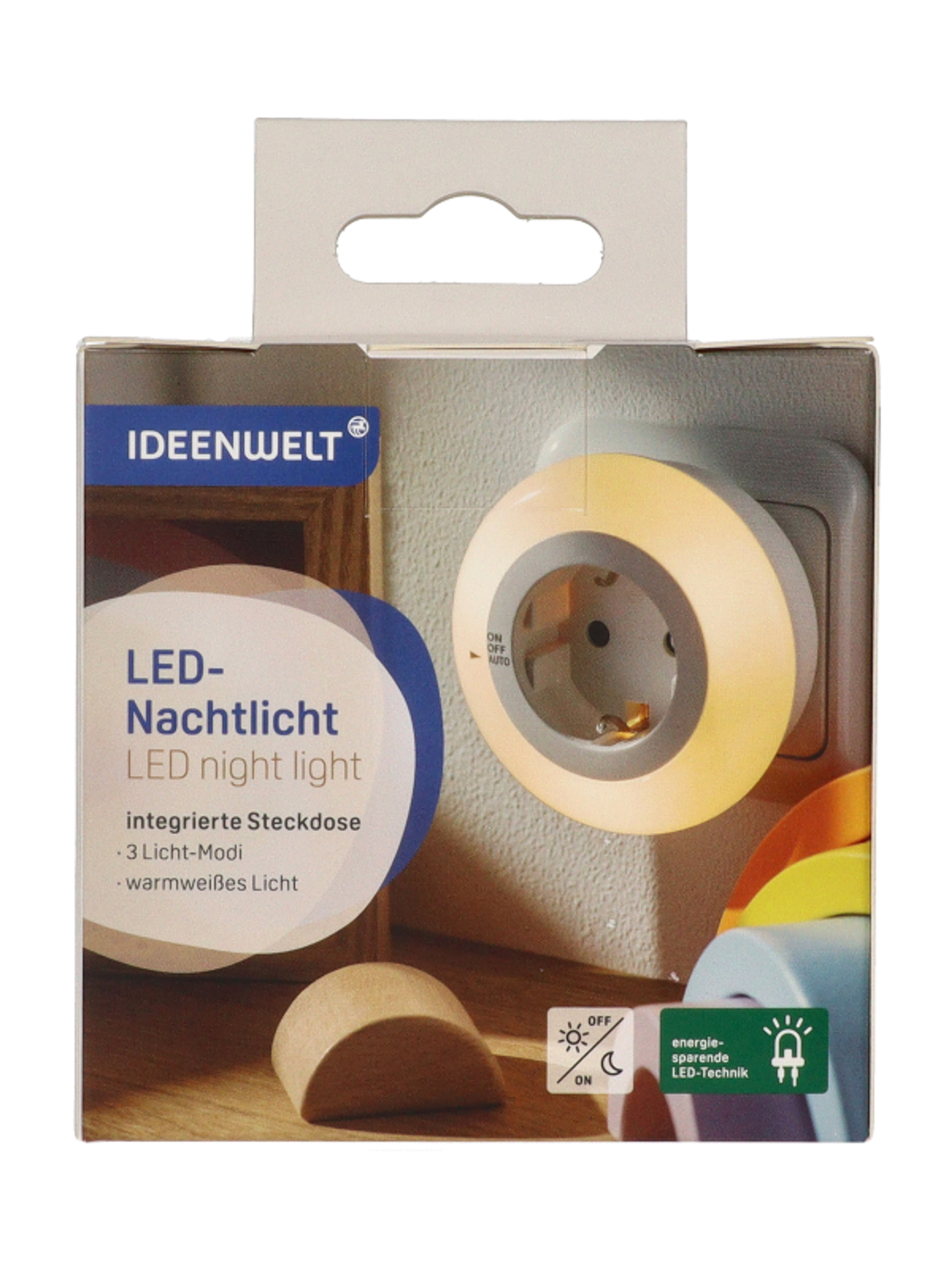 Ideen Welt LED dekoratív éjszakai fény  - 1 db-3
