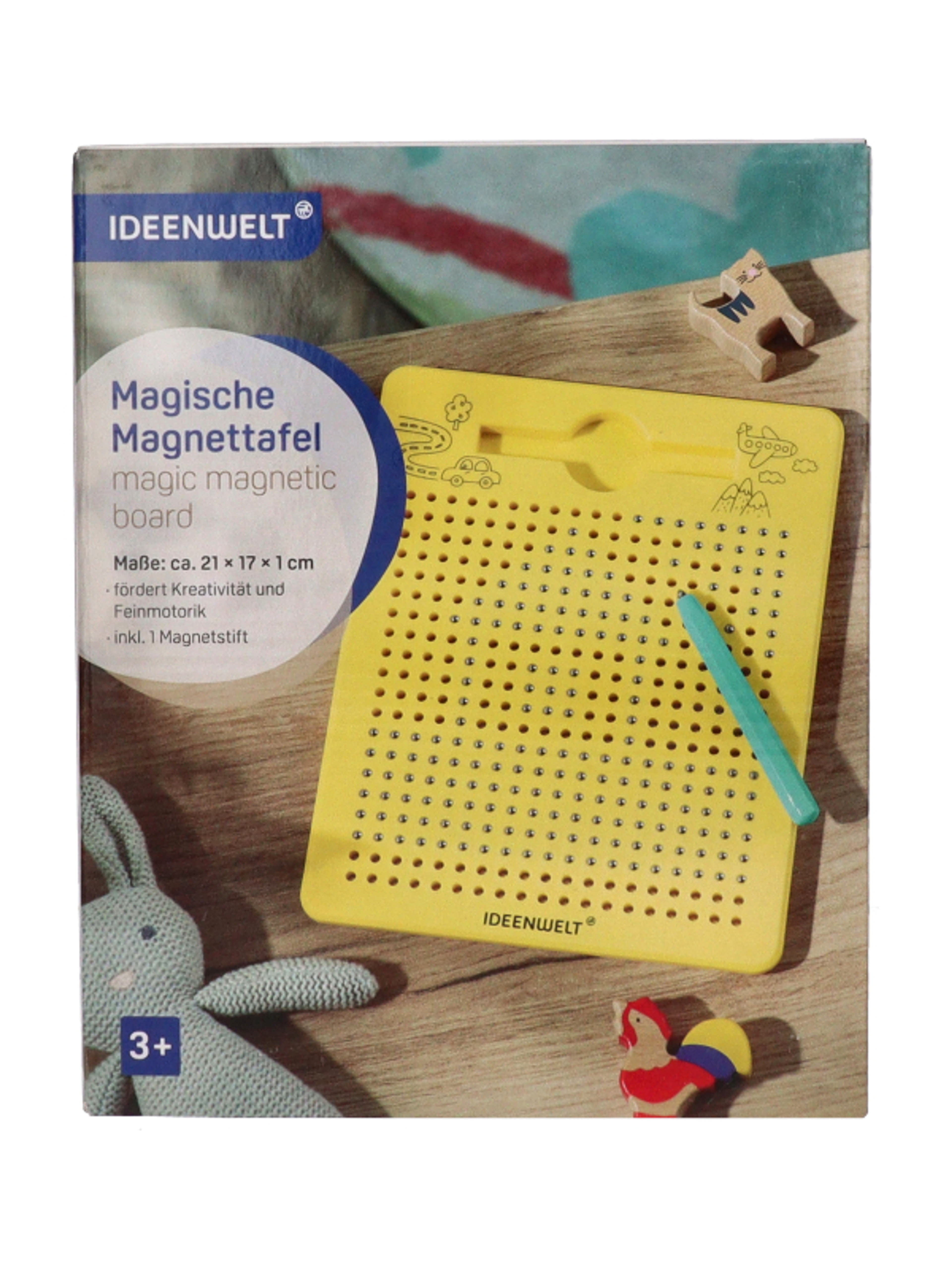 Ideen Welt mágikus mágnes tábla /sárga - 1 db-1
