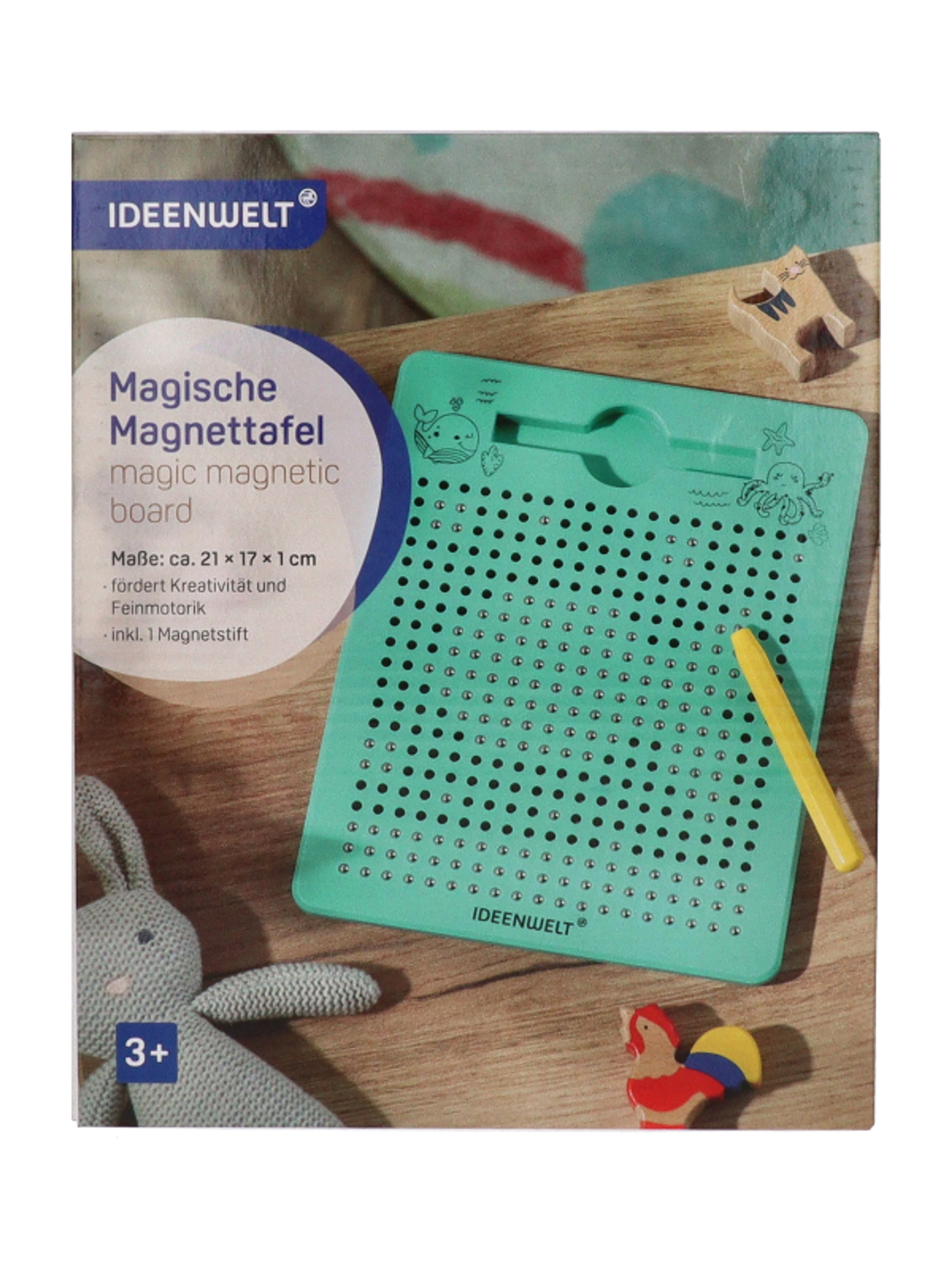Ideen Welt mágikus mágnes tábla /türkiz - 1 db-1