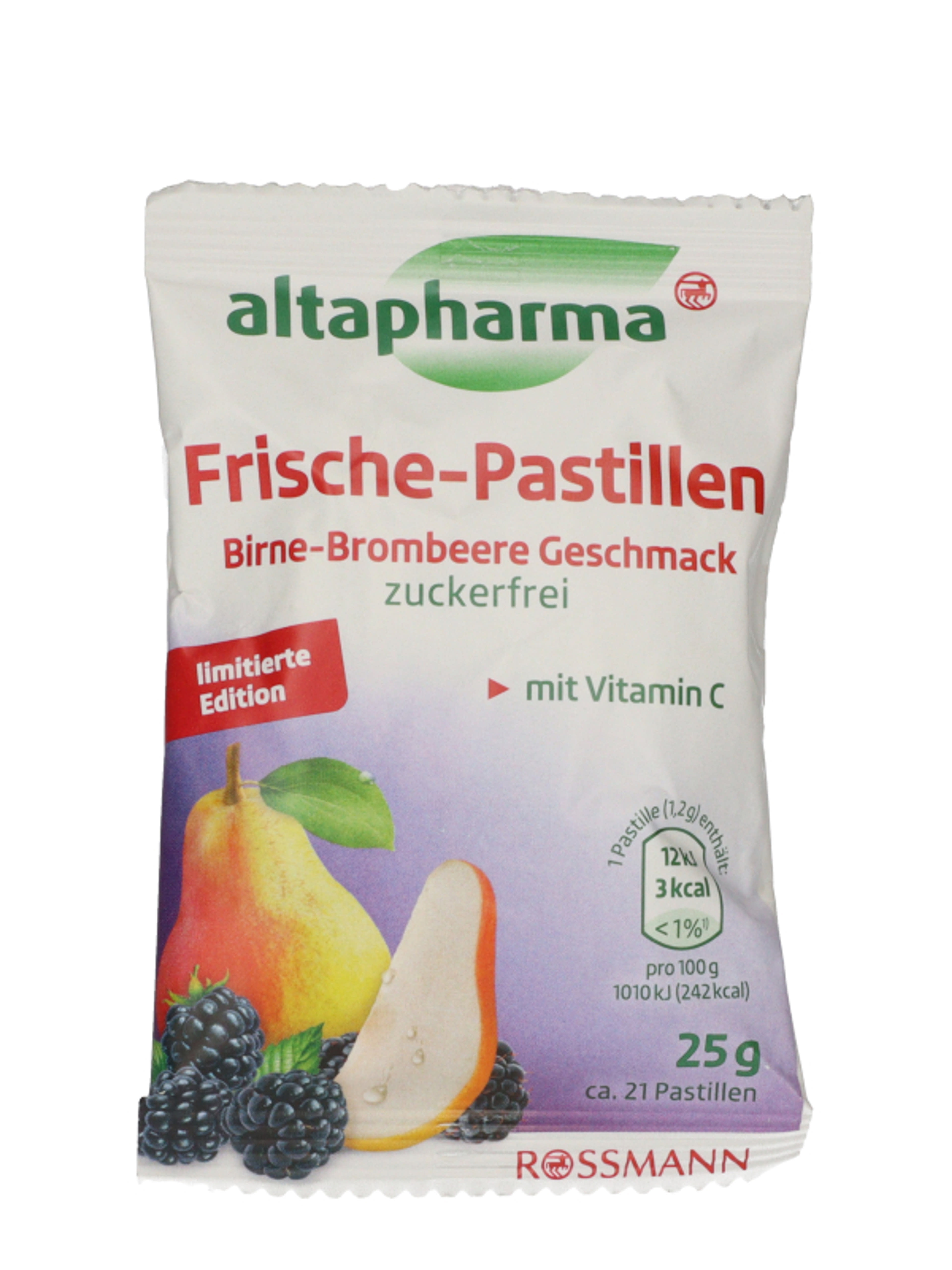 Altapharma frissítő cukor körte-szeder ízesítéssel - 25 g-1
