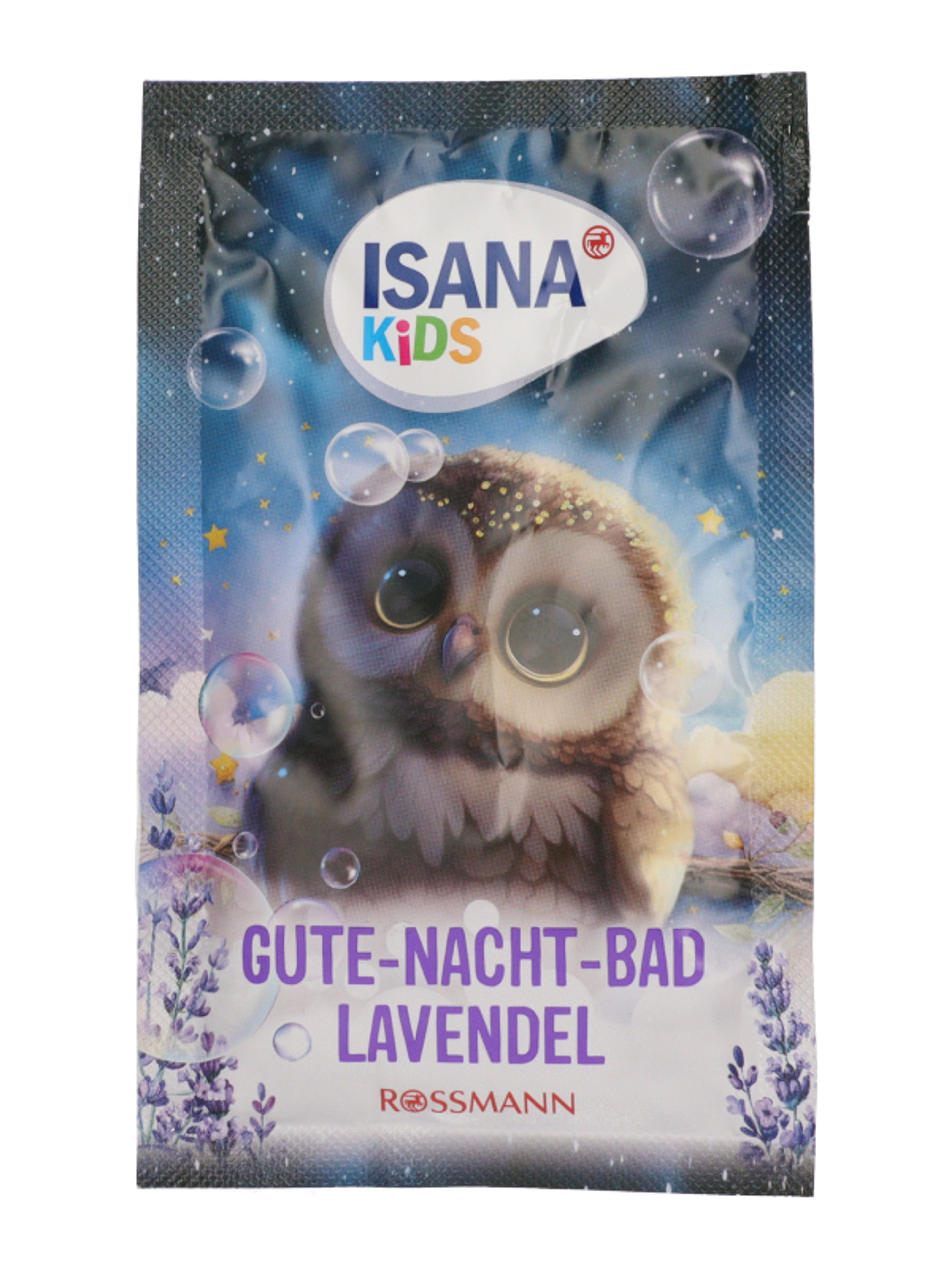 Isana Kids Gute Nacht Bad habfürdő levendulaolajjal - 40 ml