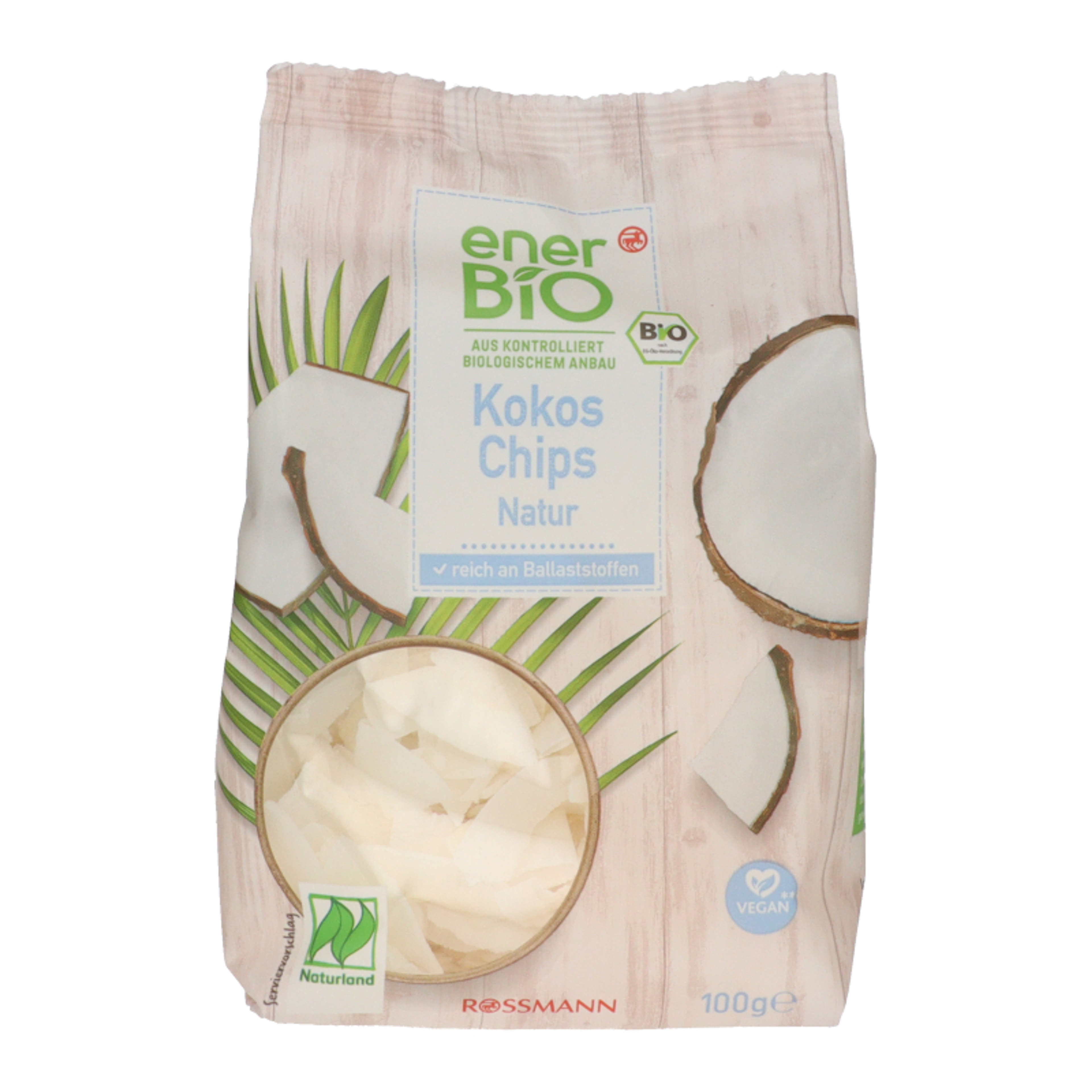 enerBio Kókuszchips - 100 g-1