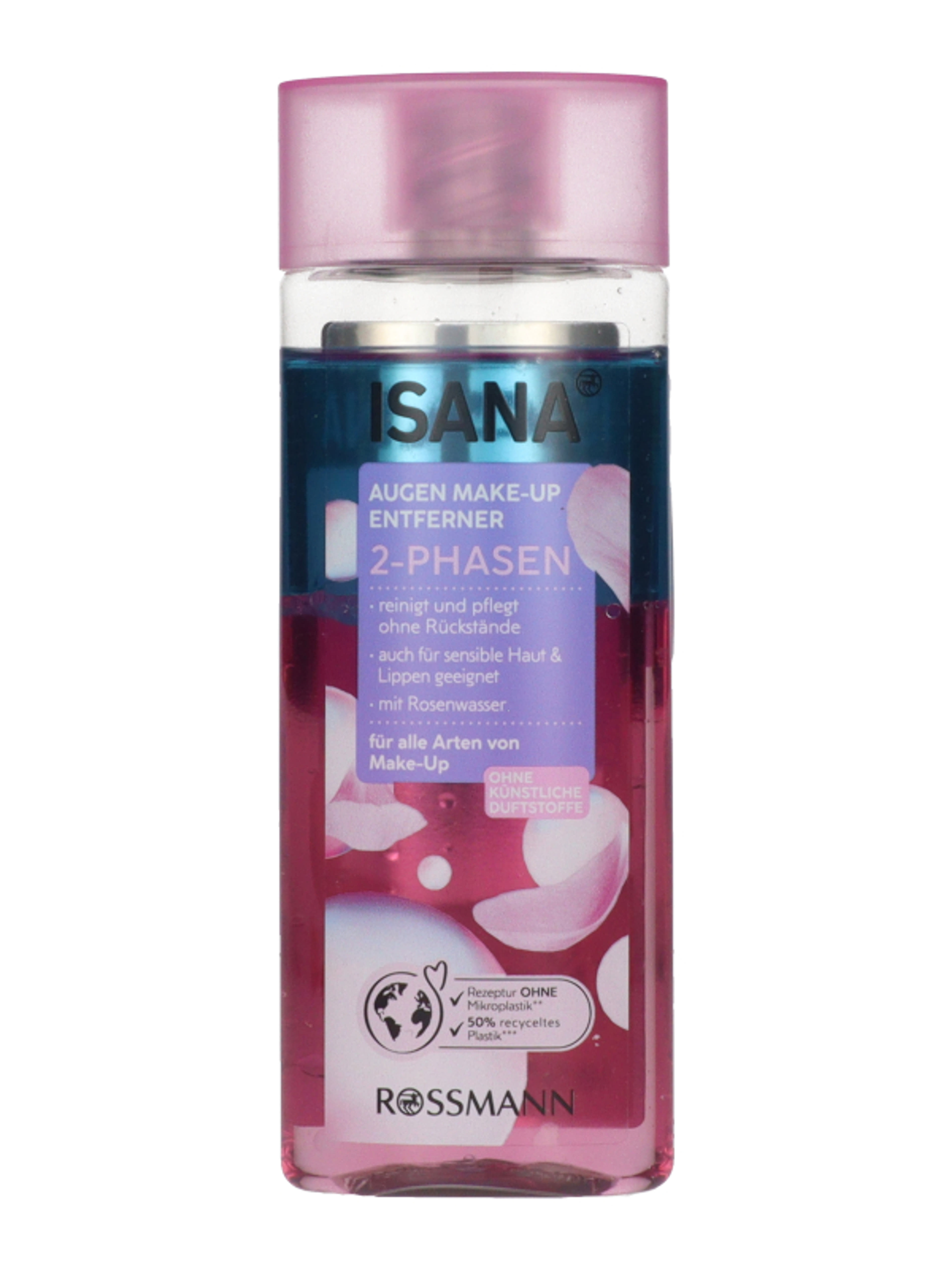 Isana 2 fázisú sminklemosó - 100 ml-2