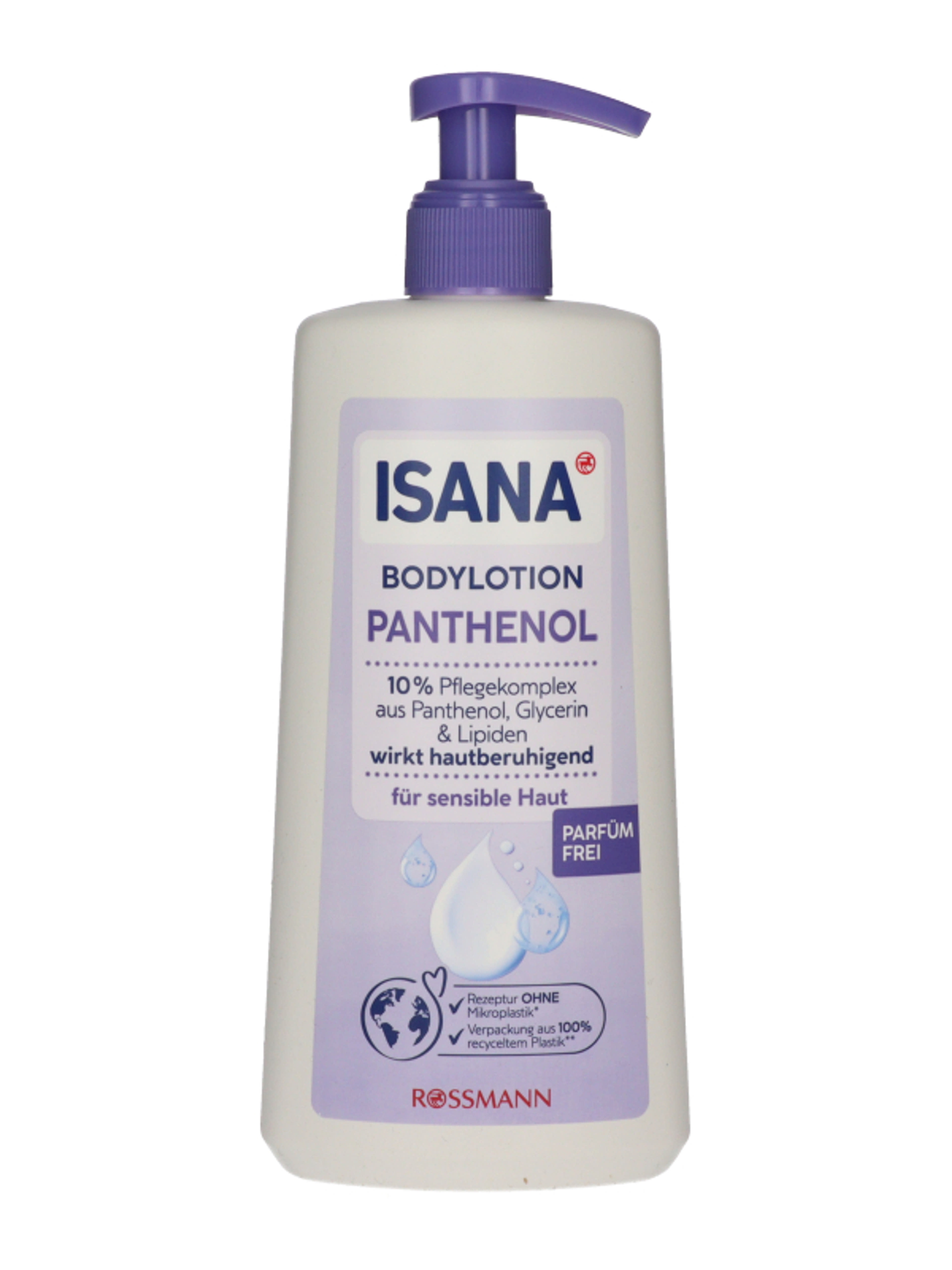 Isana Panthenol testápoló -  300 ml-1