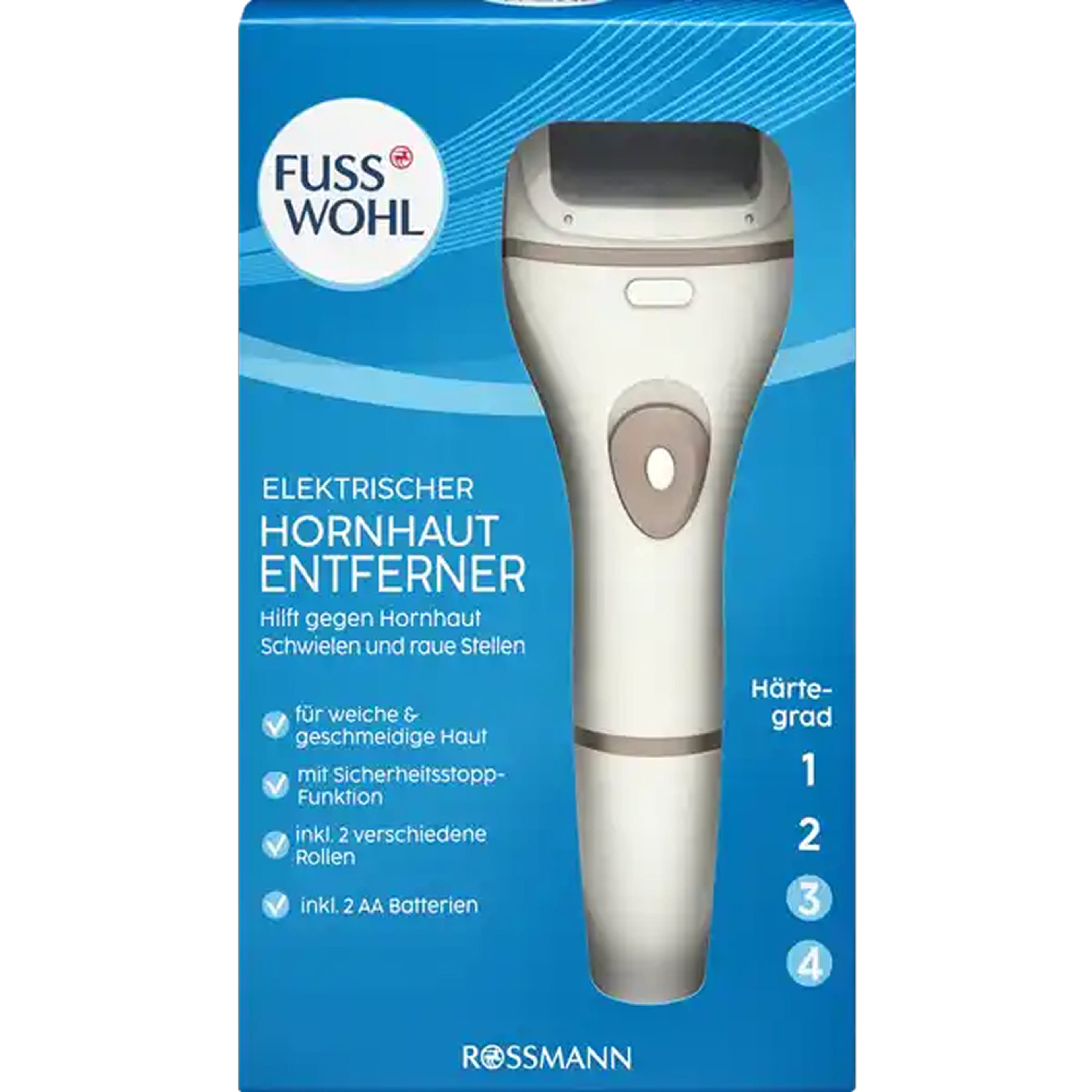 Fuss Wohl elektromos bőrgyalu készülék - 1 db