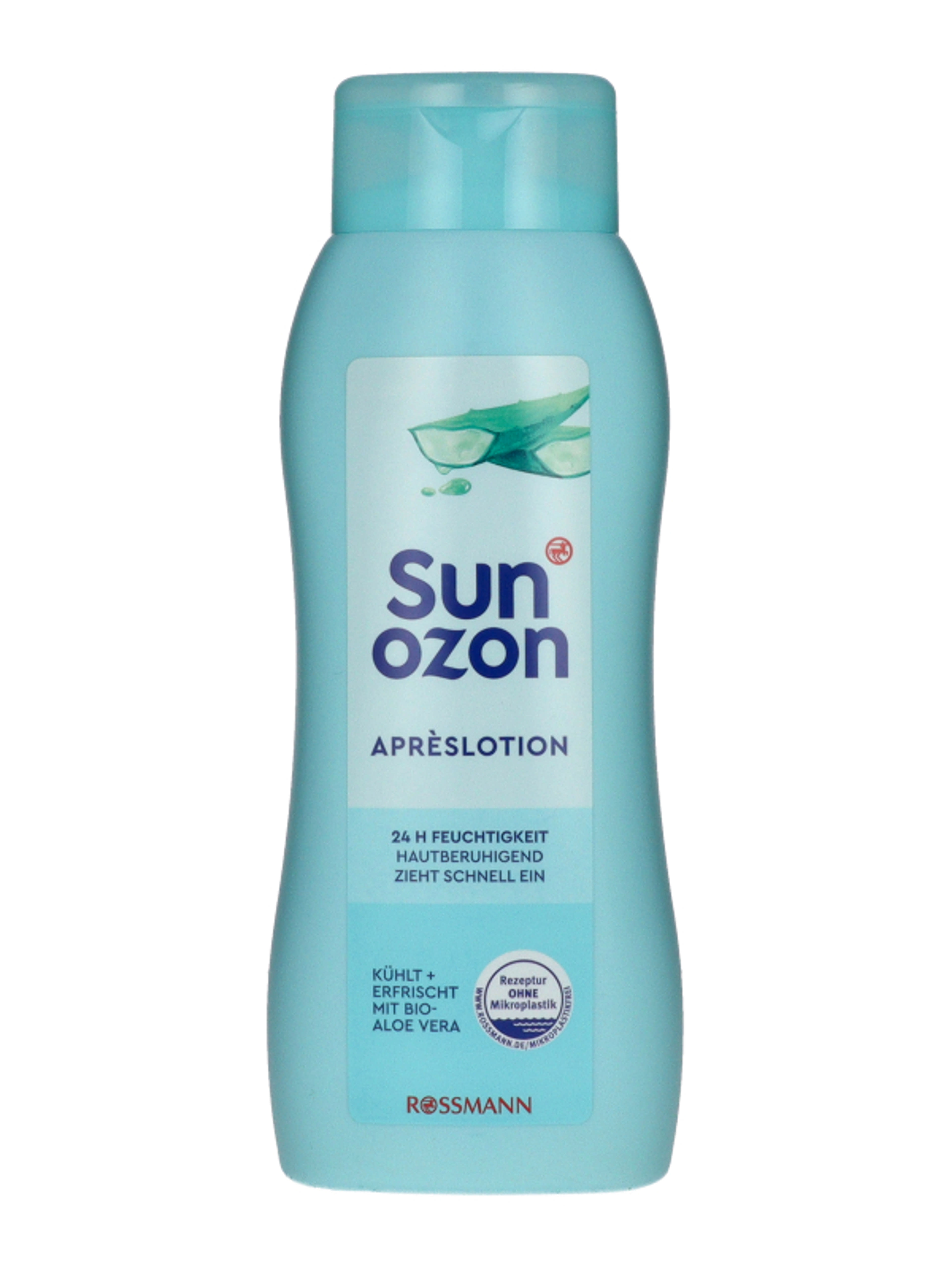 Sunozon napozás utáni testápoló tej - 400 ml-3