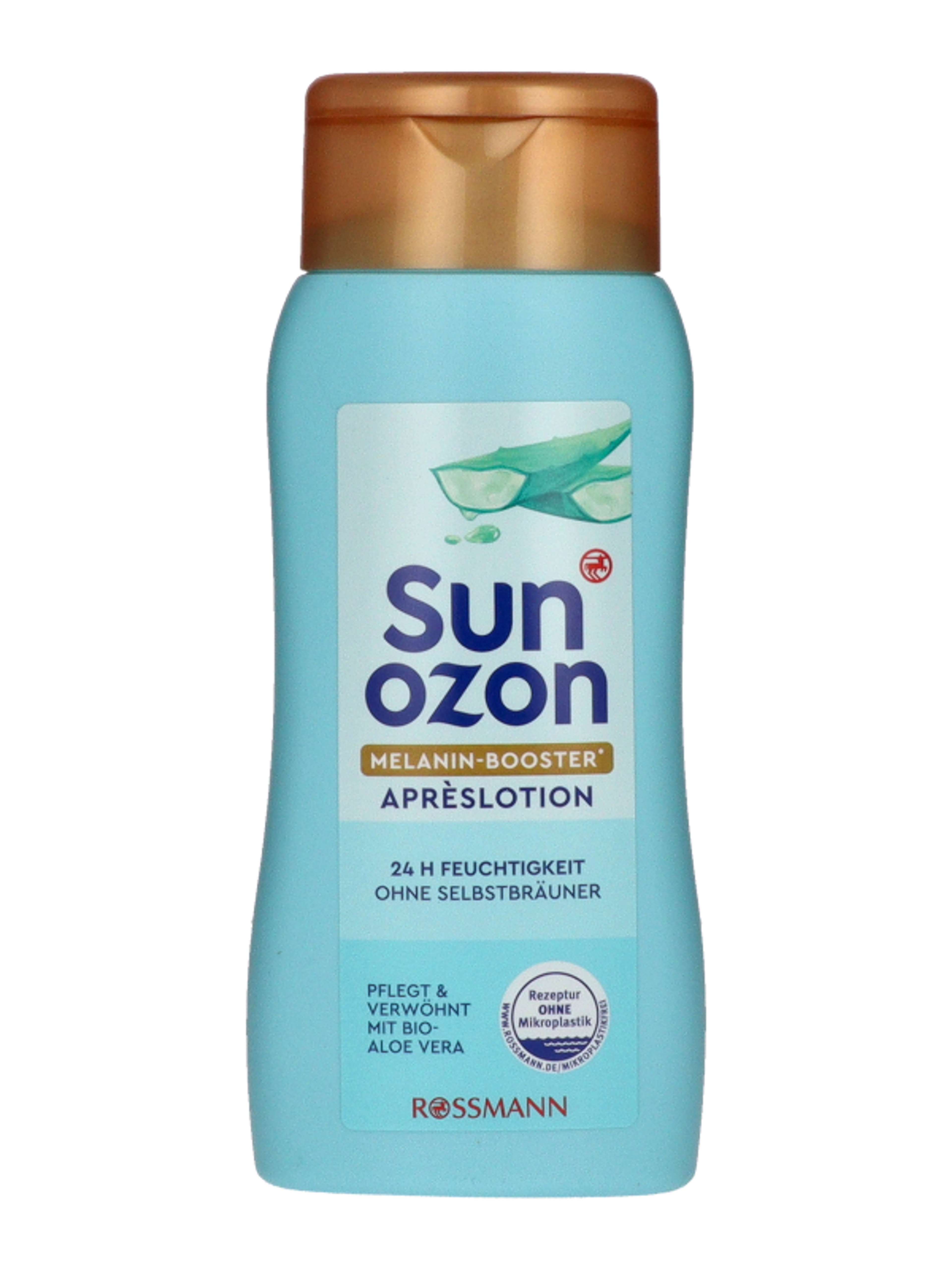 Sunozon napozás utáni lotion melanin - 200 ml-3