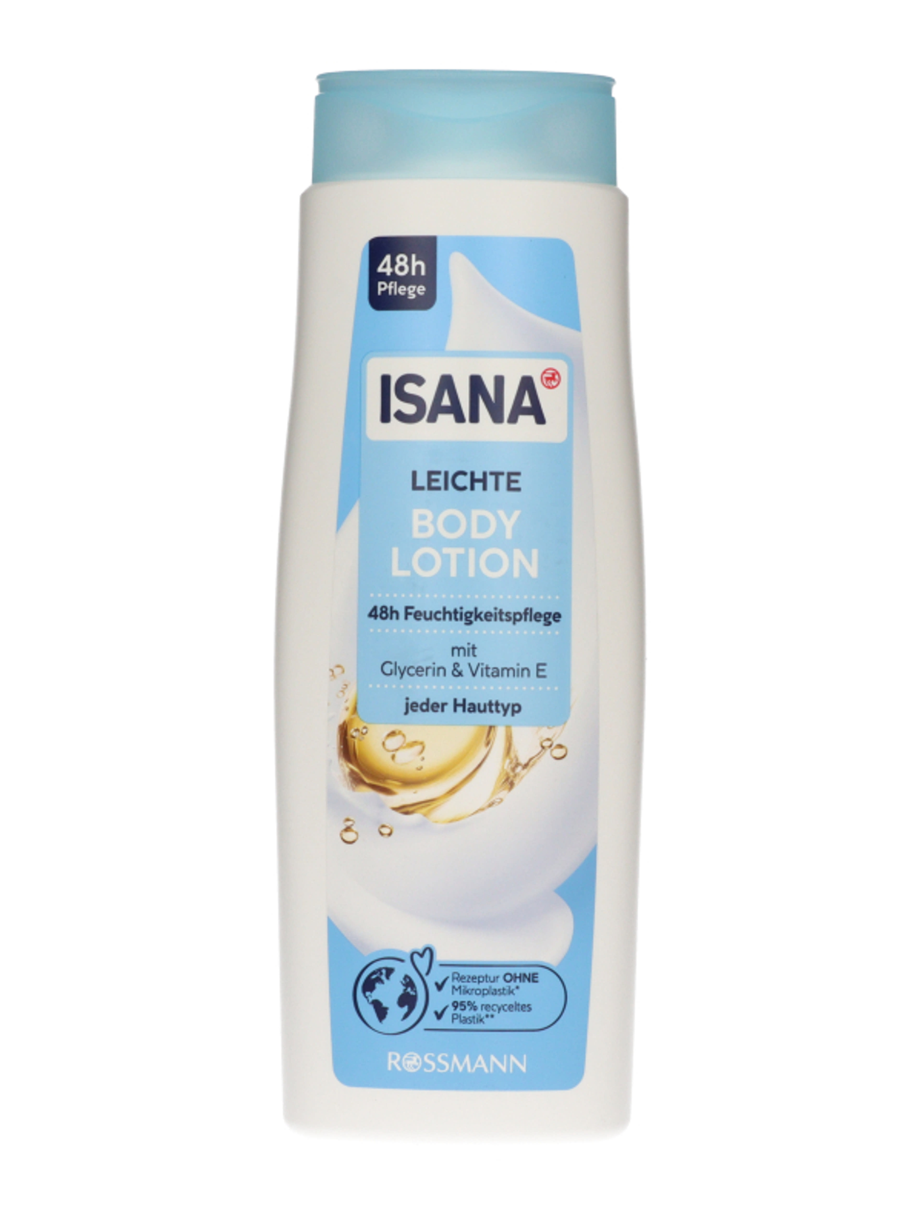 Isana Testápoló Lotion normál bőrre - 400 ml