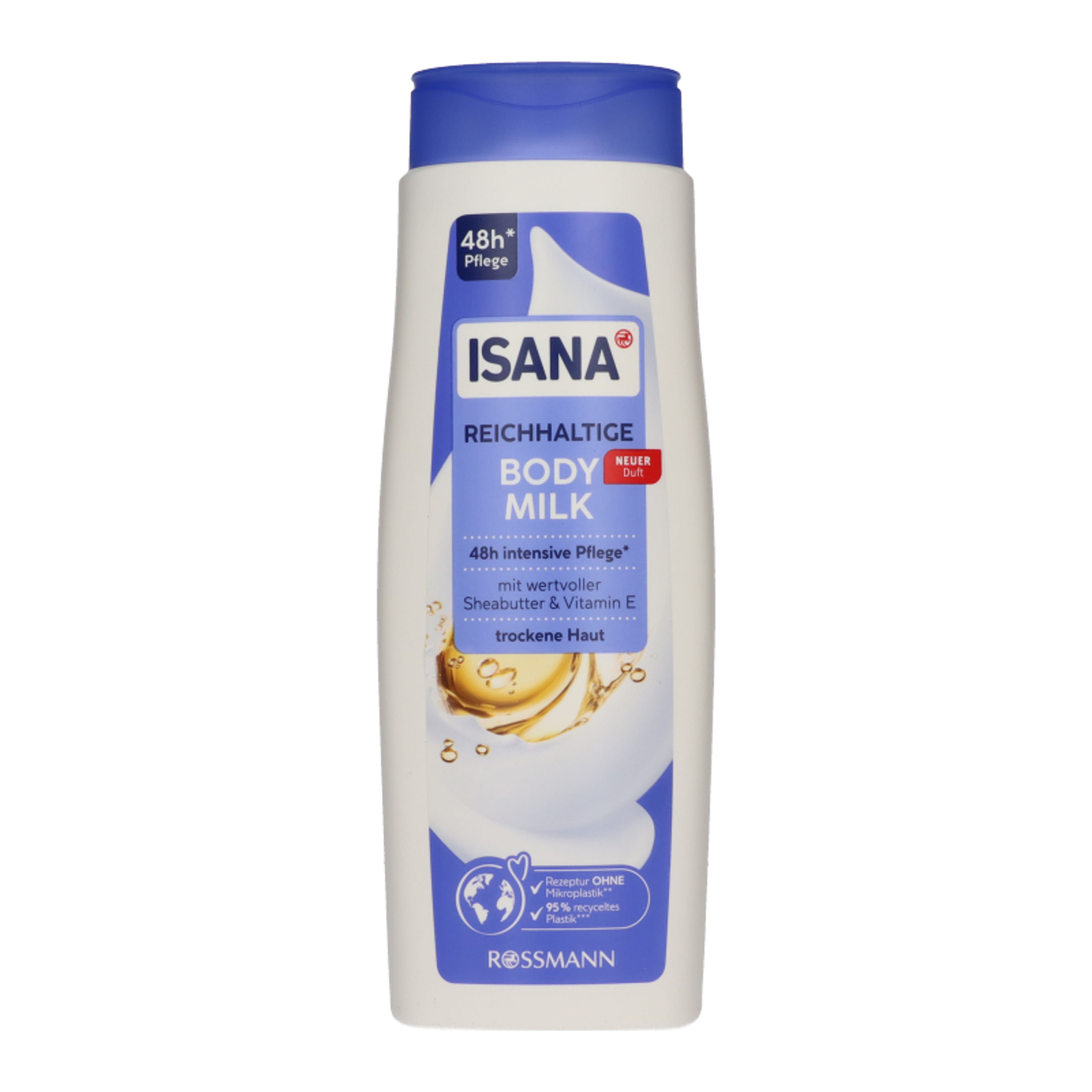 Isana tápláló testápoló - 400 ml