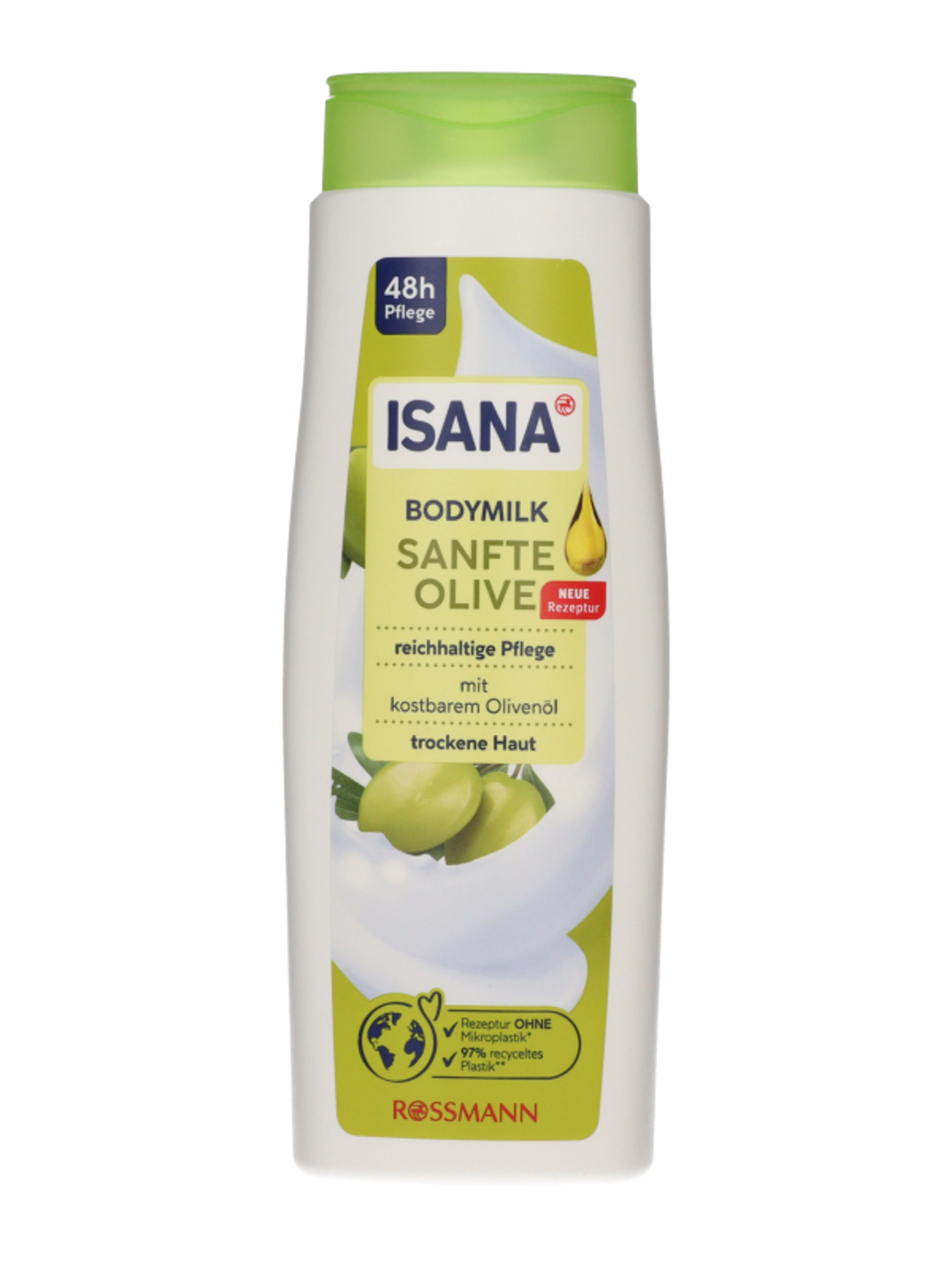 Isana olivás testápoló tej - 400 ml-3