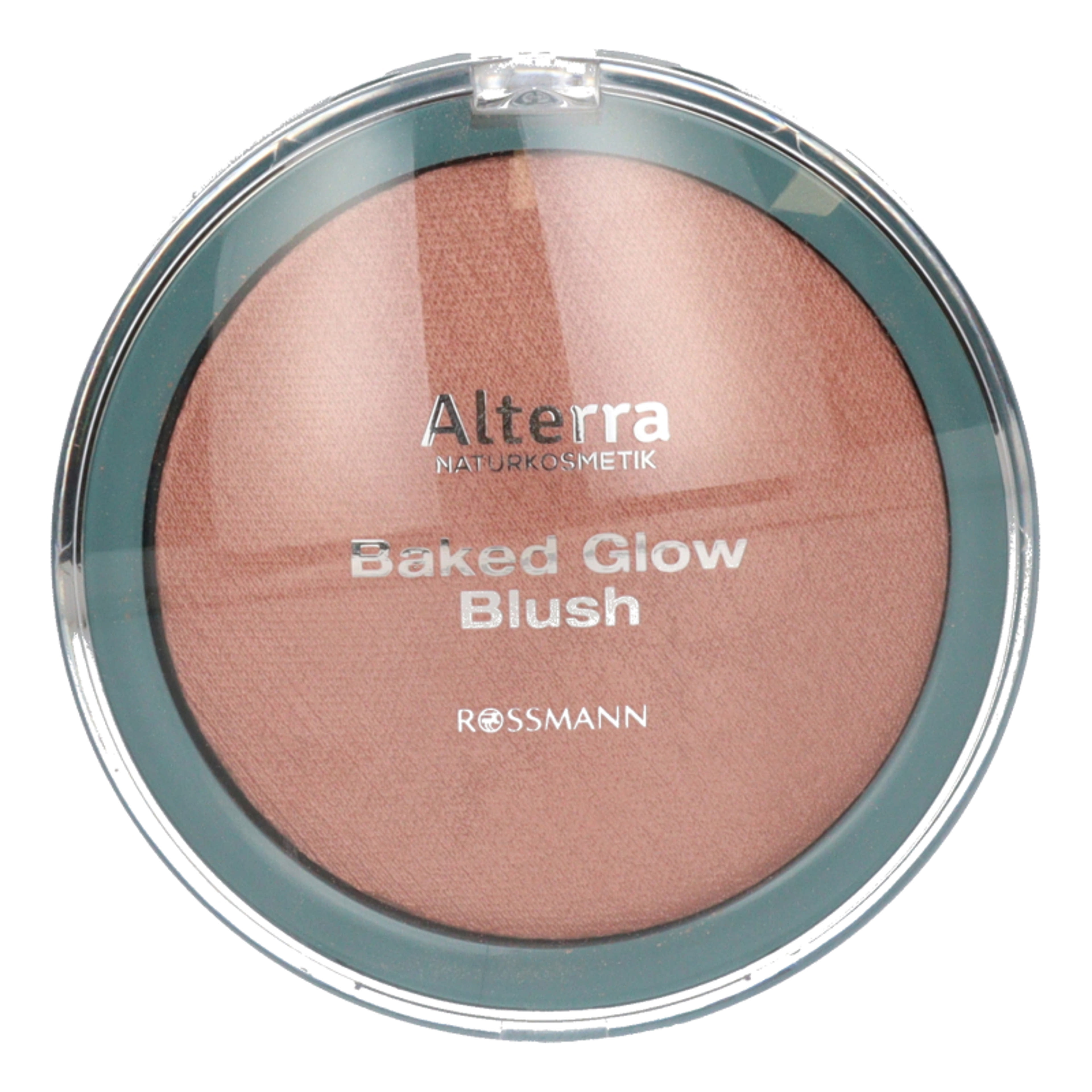 Alterra Glow Blush pirosító púder - 1 db-1